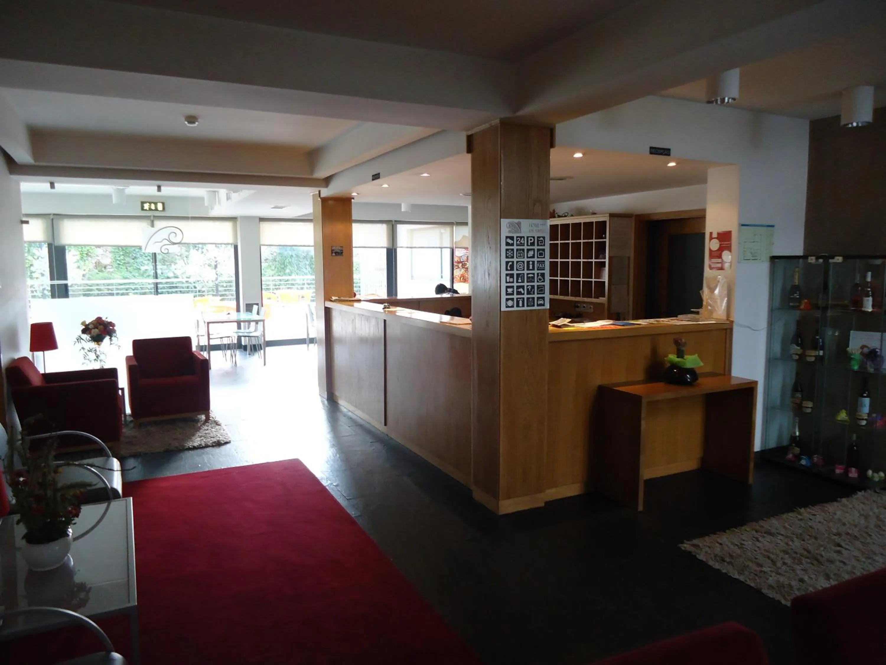 Lobby or reception in Hotel Jose Alberto