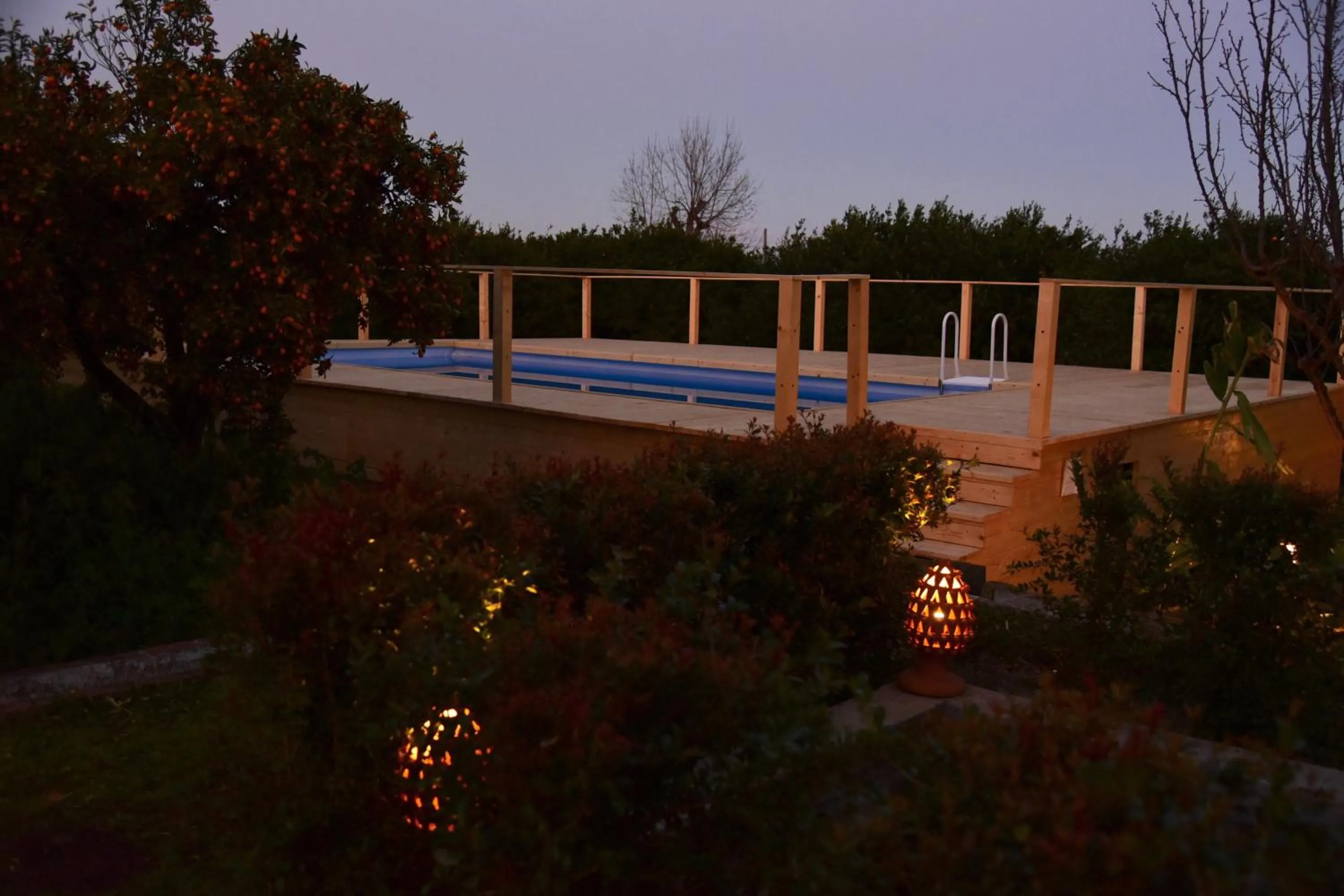 Swimming pool in Giardino Arancio