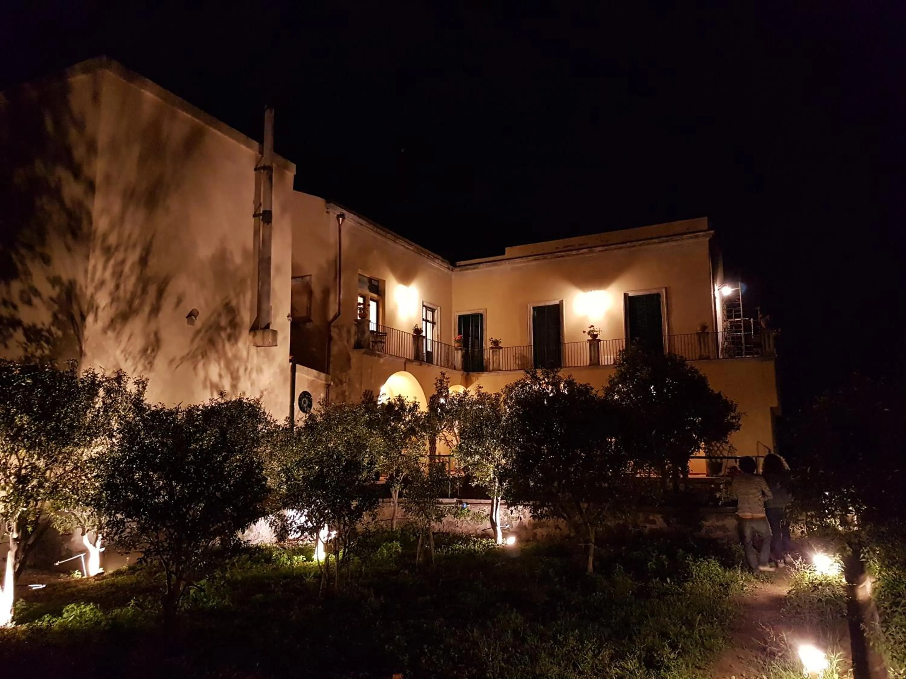 Garden in Giardino Arancio