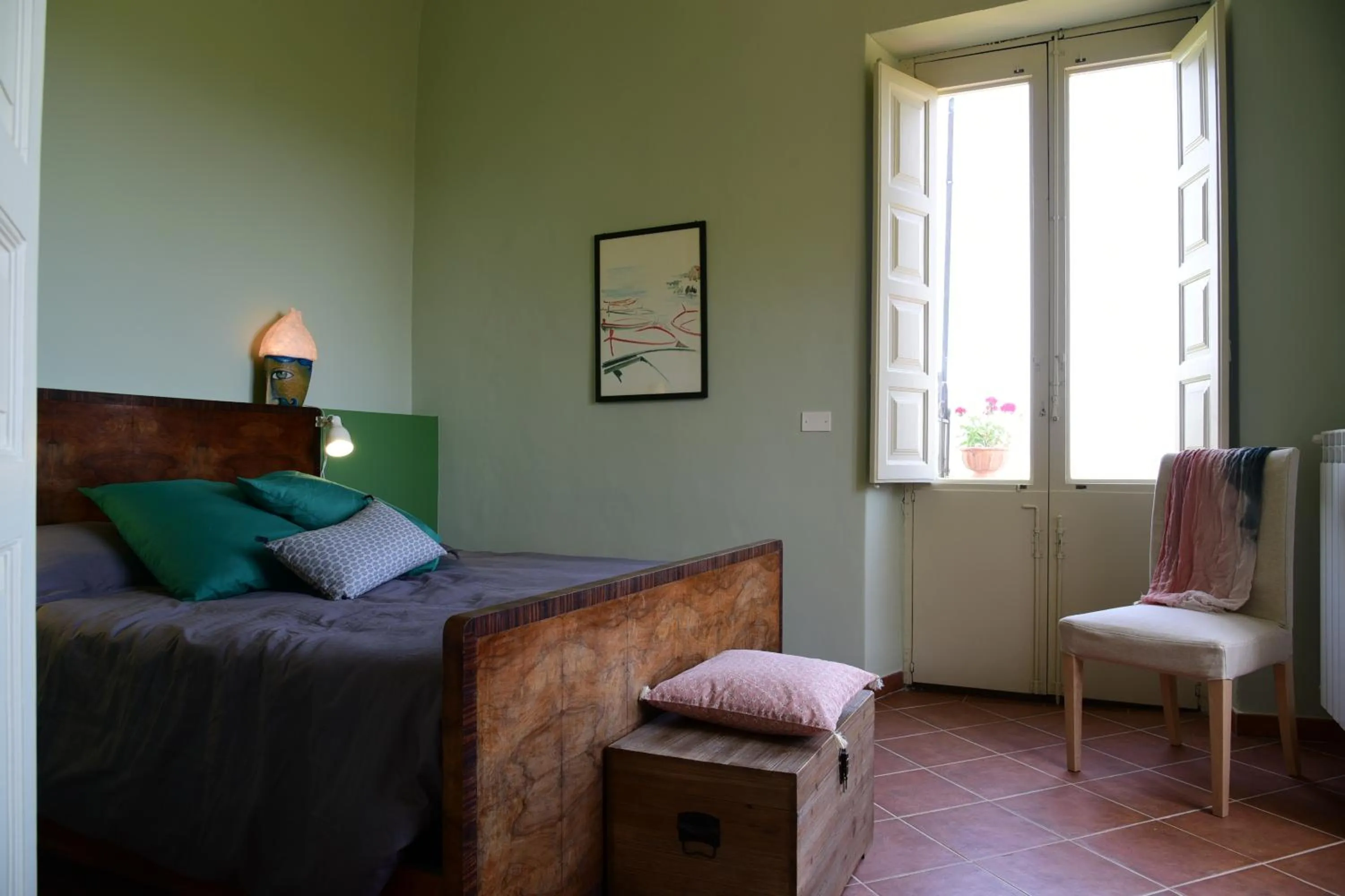 Photo of the whole room, Bed in Giardino Arancio