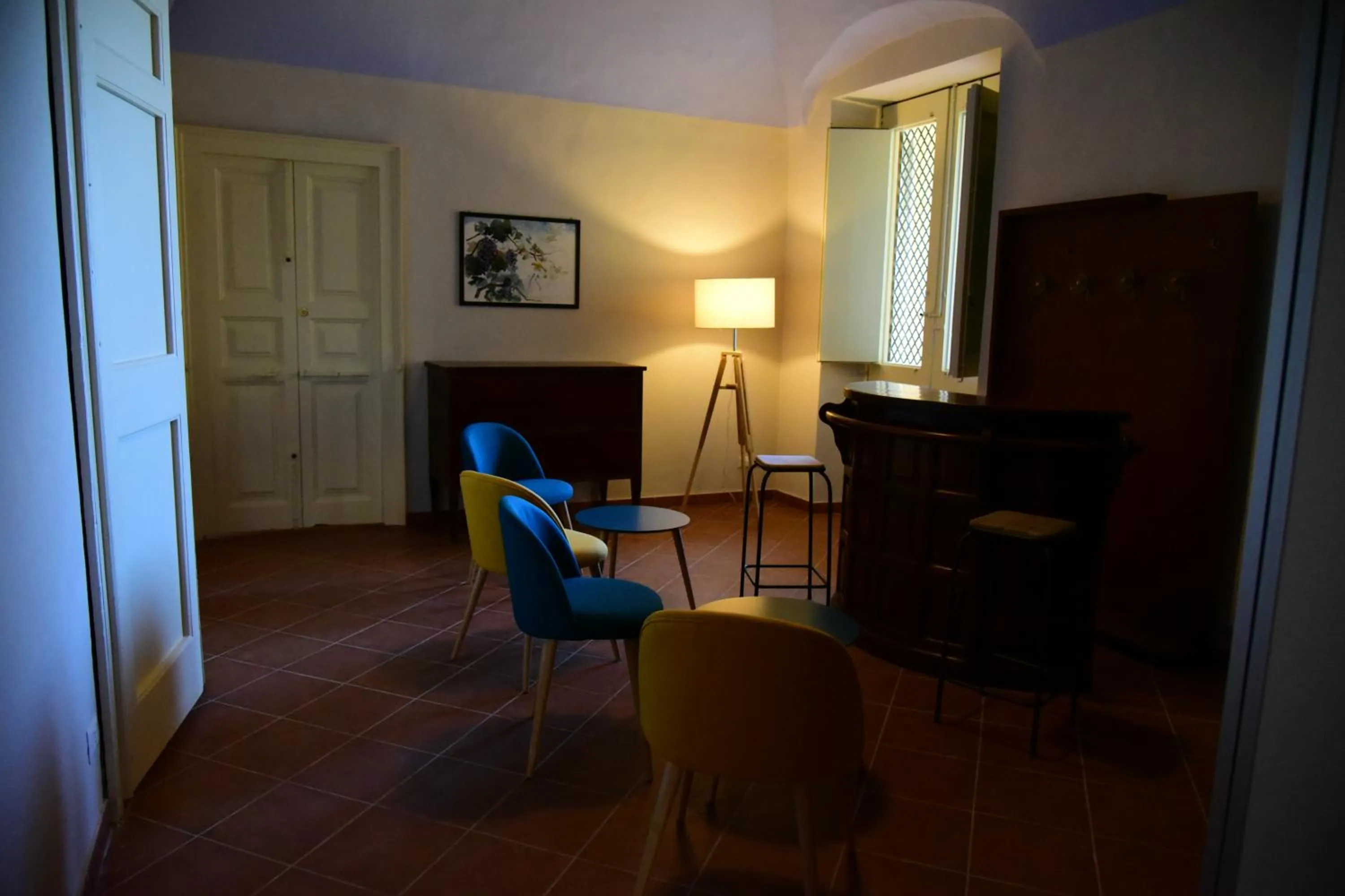 Living room in Giardino Arancio