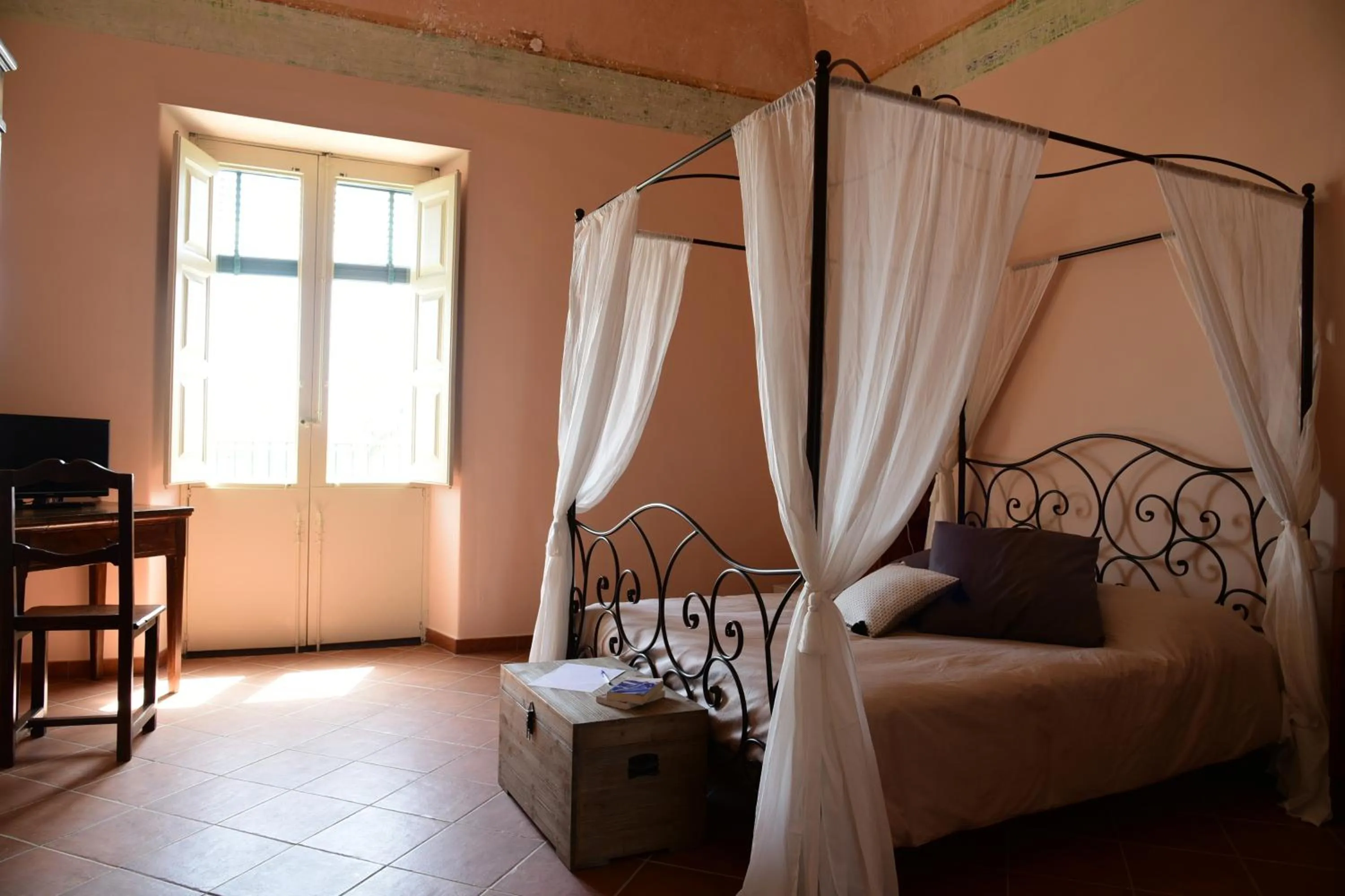 Bedroom, Bed in Giardino Arancio