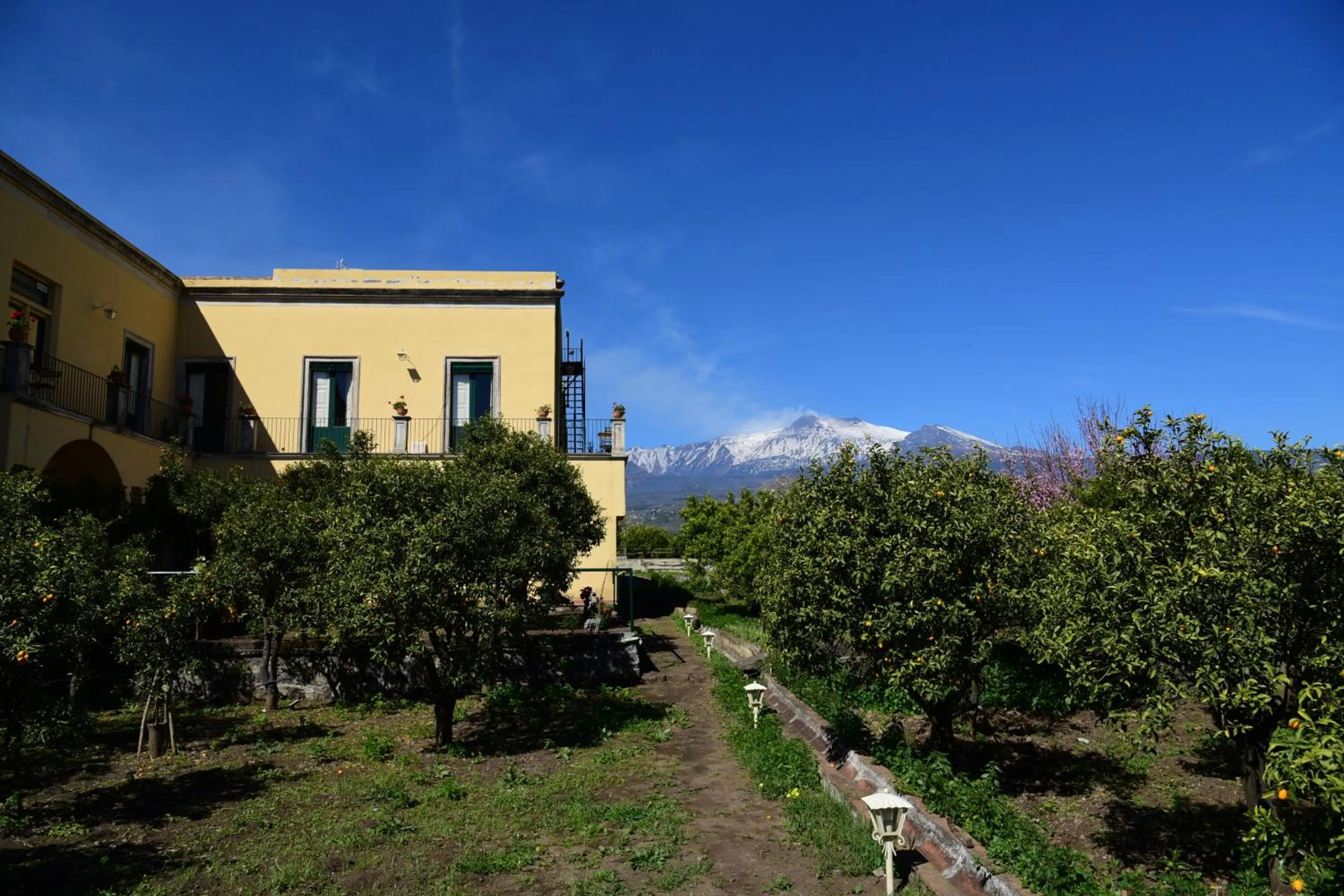 Nearby landmark in Giardino Arancio