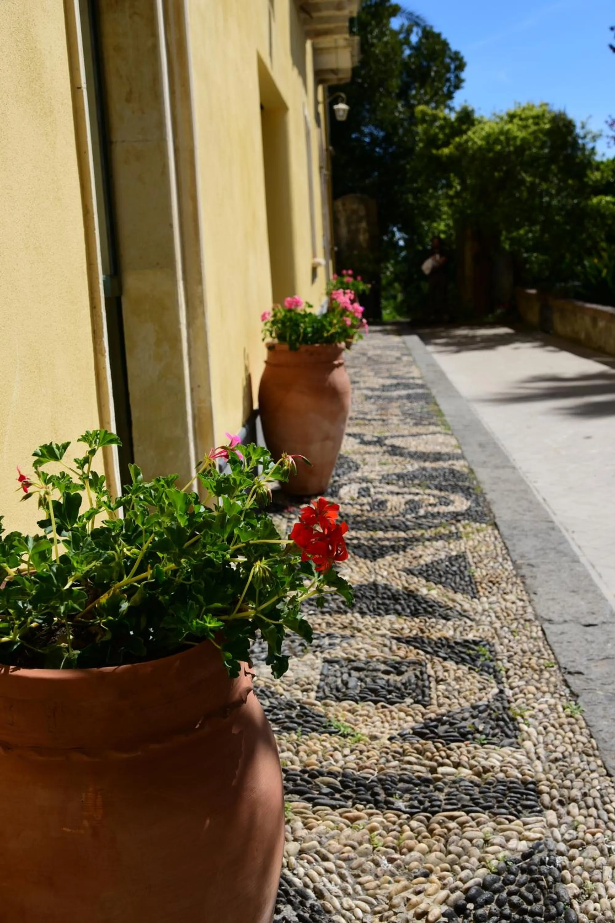 Facade/entrance in Giardino Arancio
