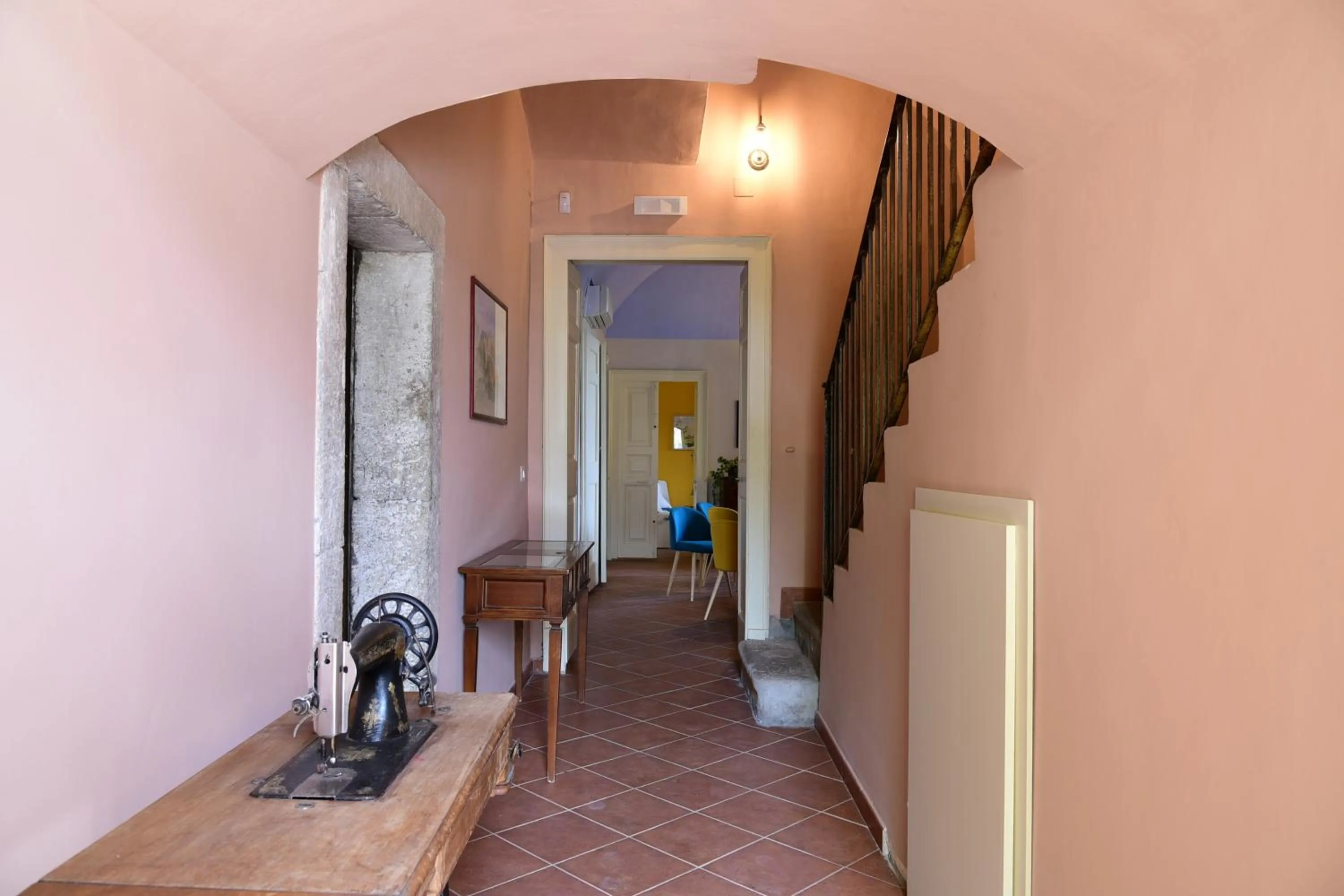 Area and facilities in Giardino Arancio