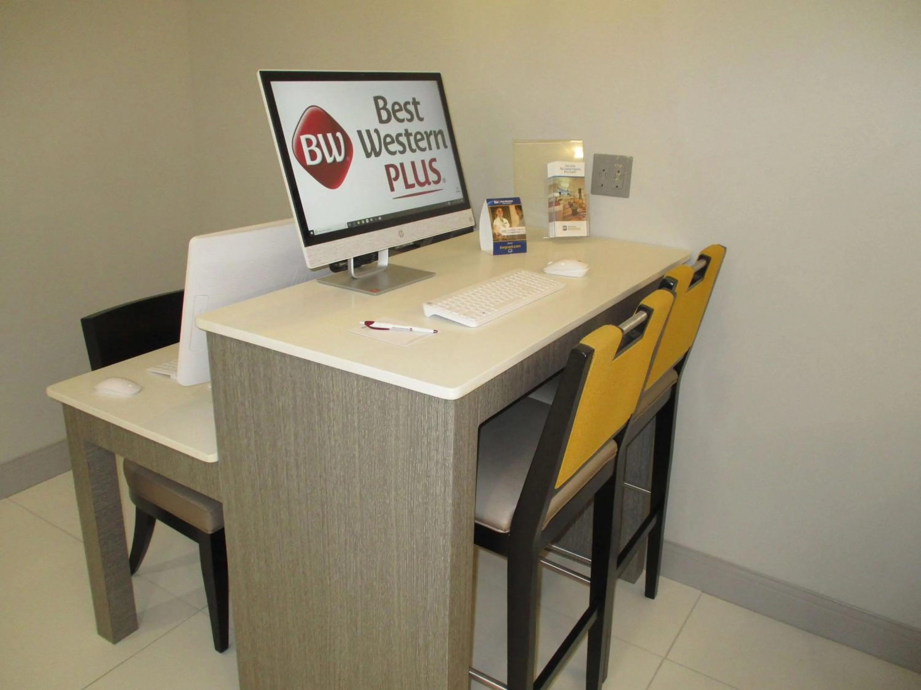 On site in Best Western Plus Bloomington East