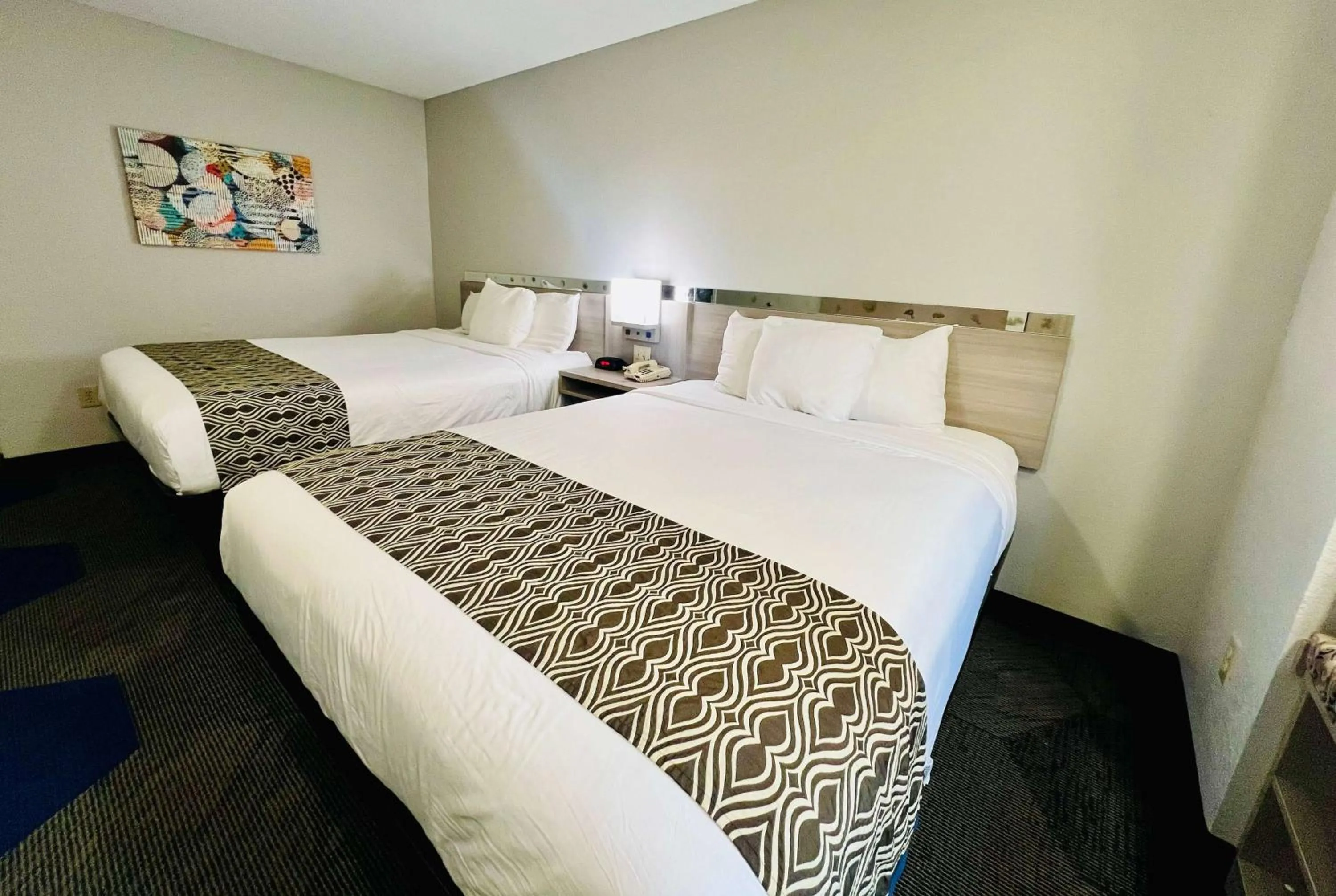 Photo of the whole room, Bed in Microtel Inn Georgetown - Lexington North