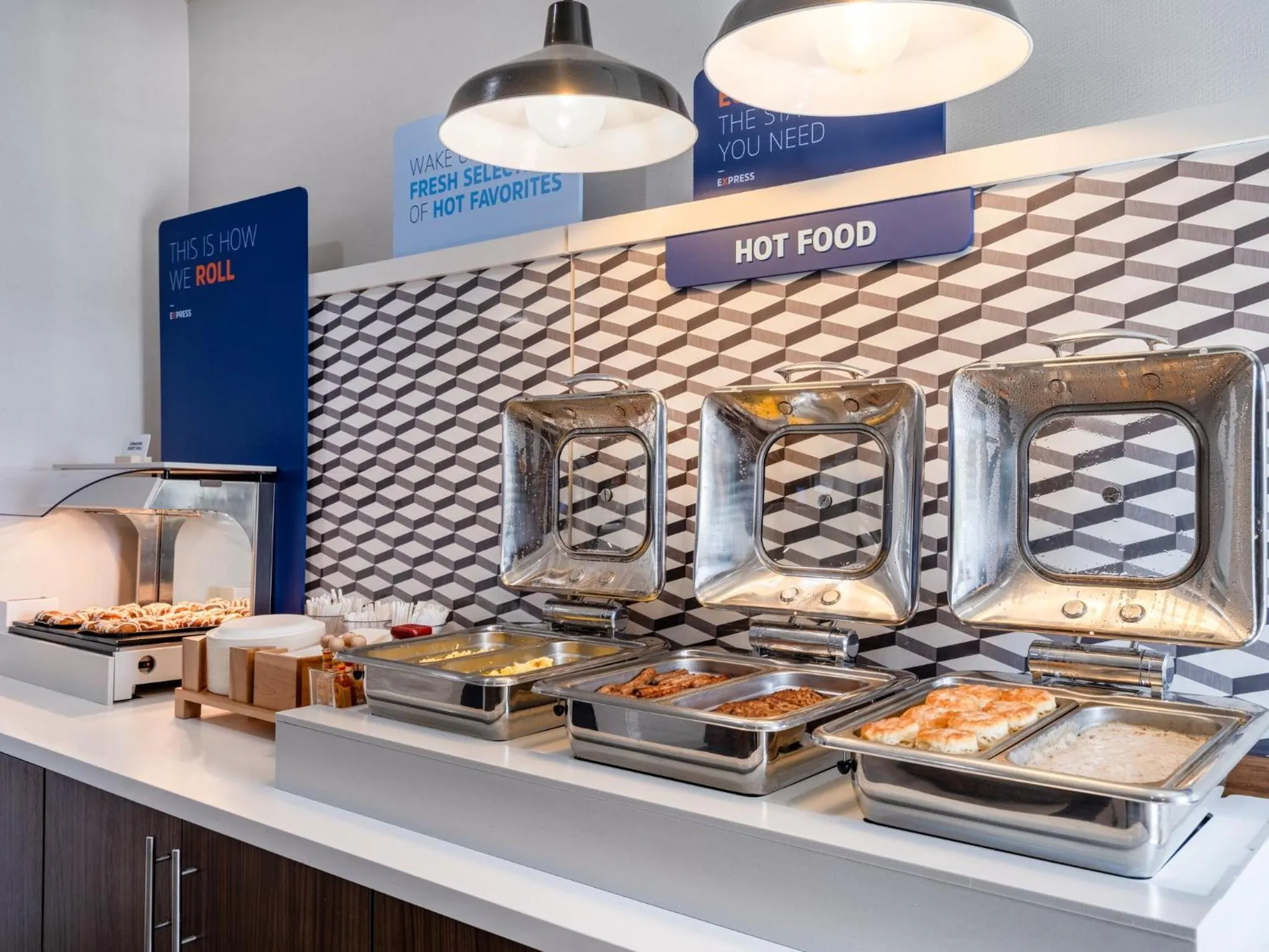 Breakfast in Holiday Inn Express Lodi by IHG