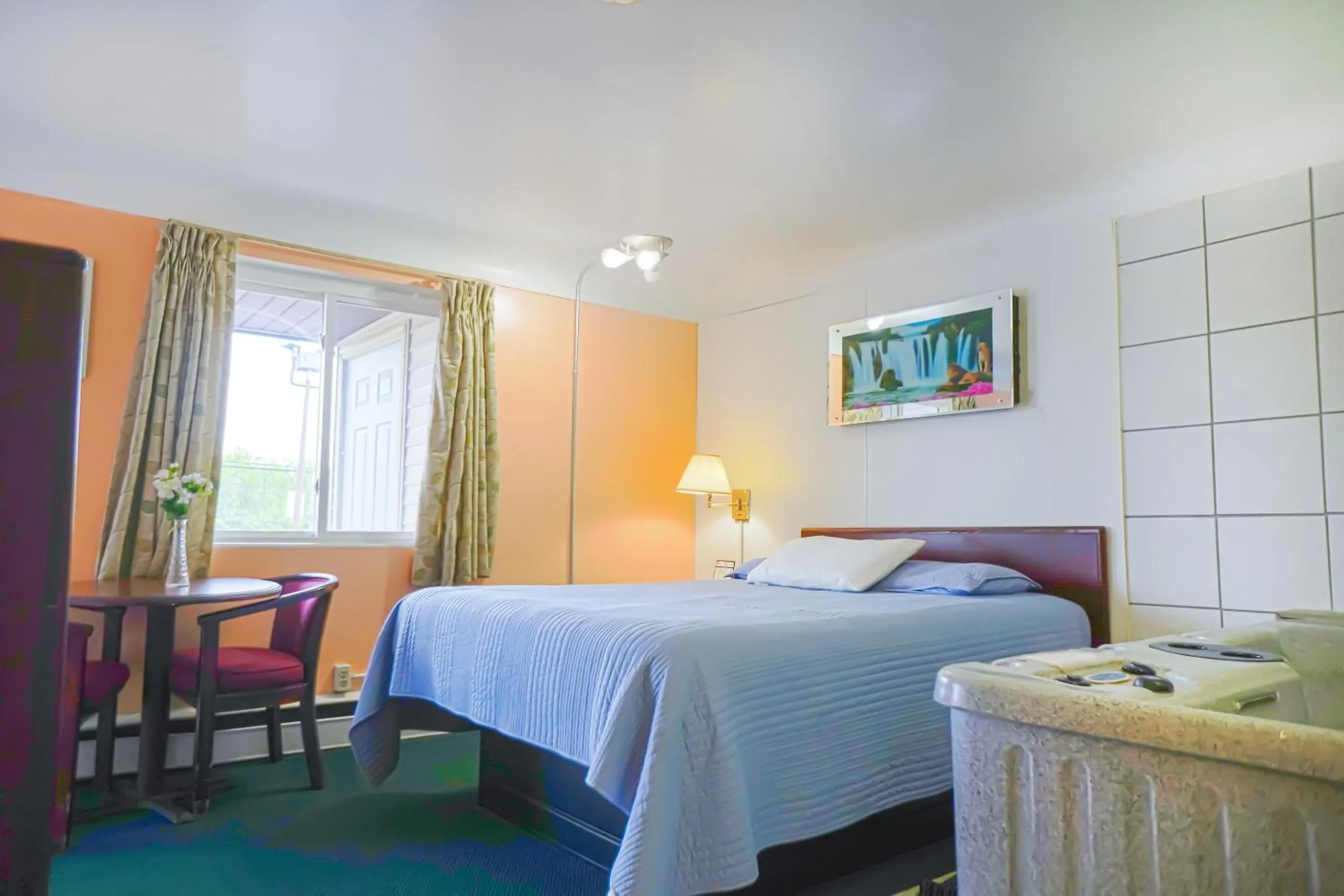 Bedroom, Bed in Bay Motel By OYO Bay City