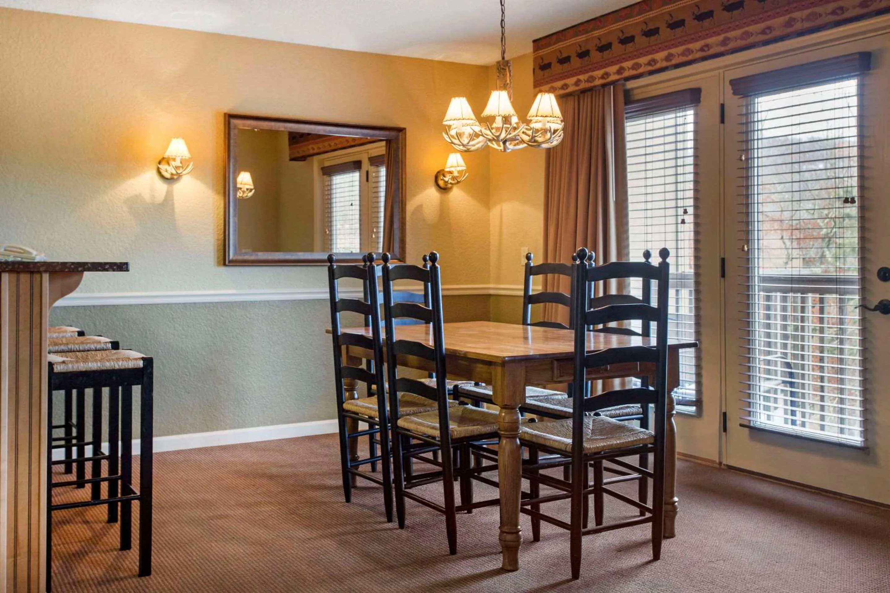Bedroom in Bluegreen Vacations Blue Ridge Village, an Ascend Collection Resort