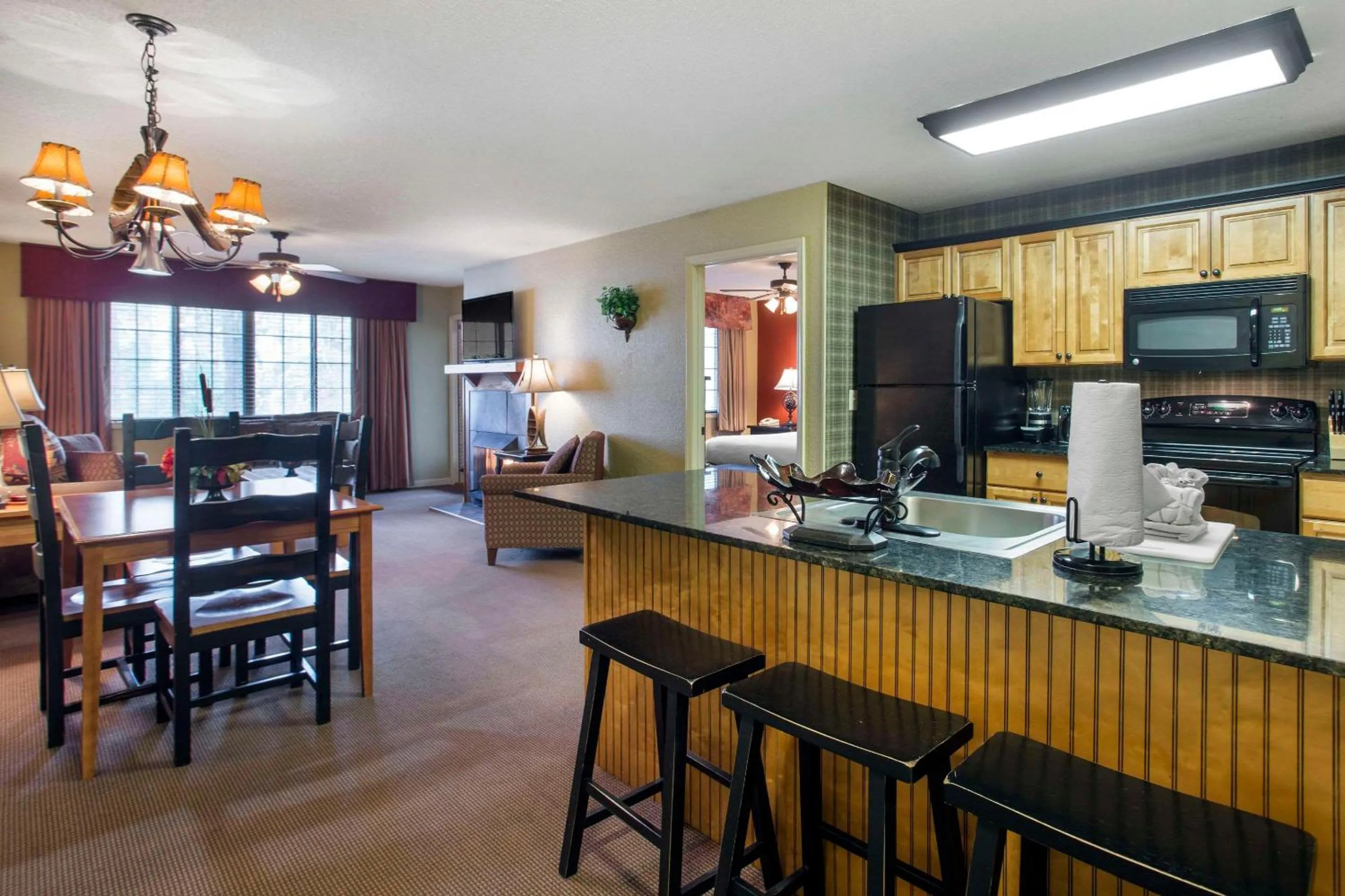 Bedroom in Bluegreen Vacations Blue Ridge Village, an Ascend Collection Resort