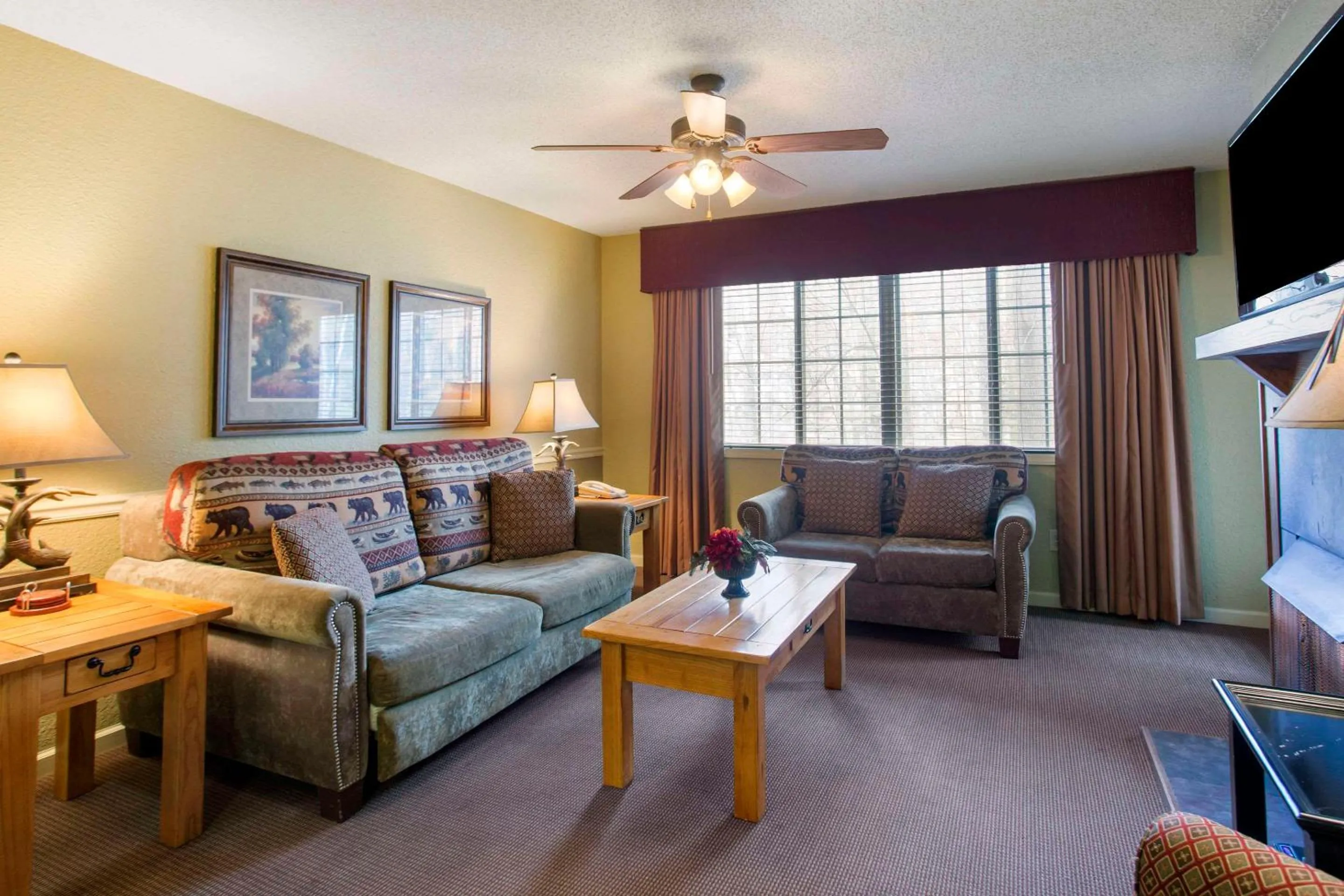 Bedroom in Bluegreen Vacations Blue Ridge Village, an Ascend Collection Resort