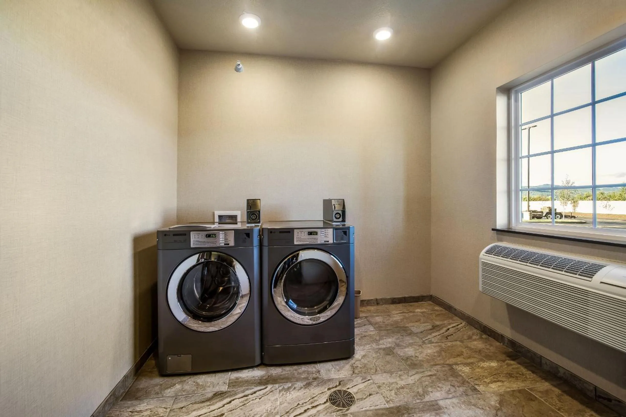 Area and facilities in Cobblestone Hotel & Suites - Victor