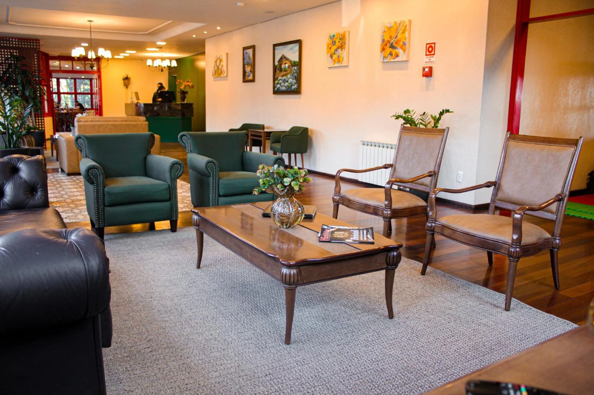 Living room in Hotel Fioreze Origem