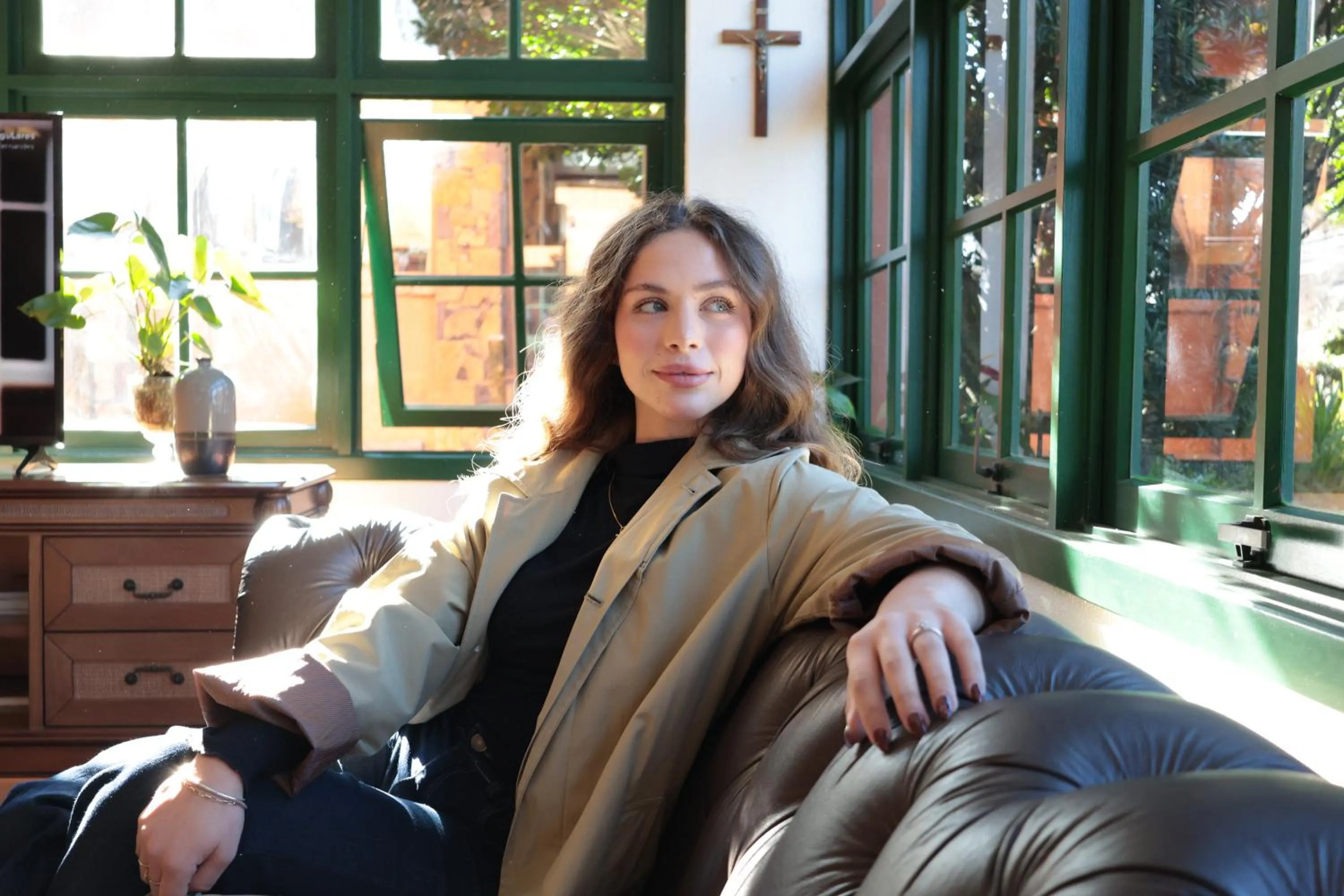 Living room in Hotel Fioreze Origem
