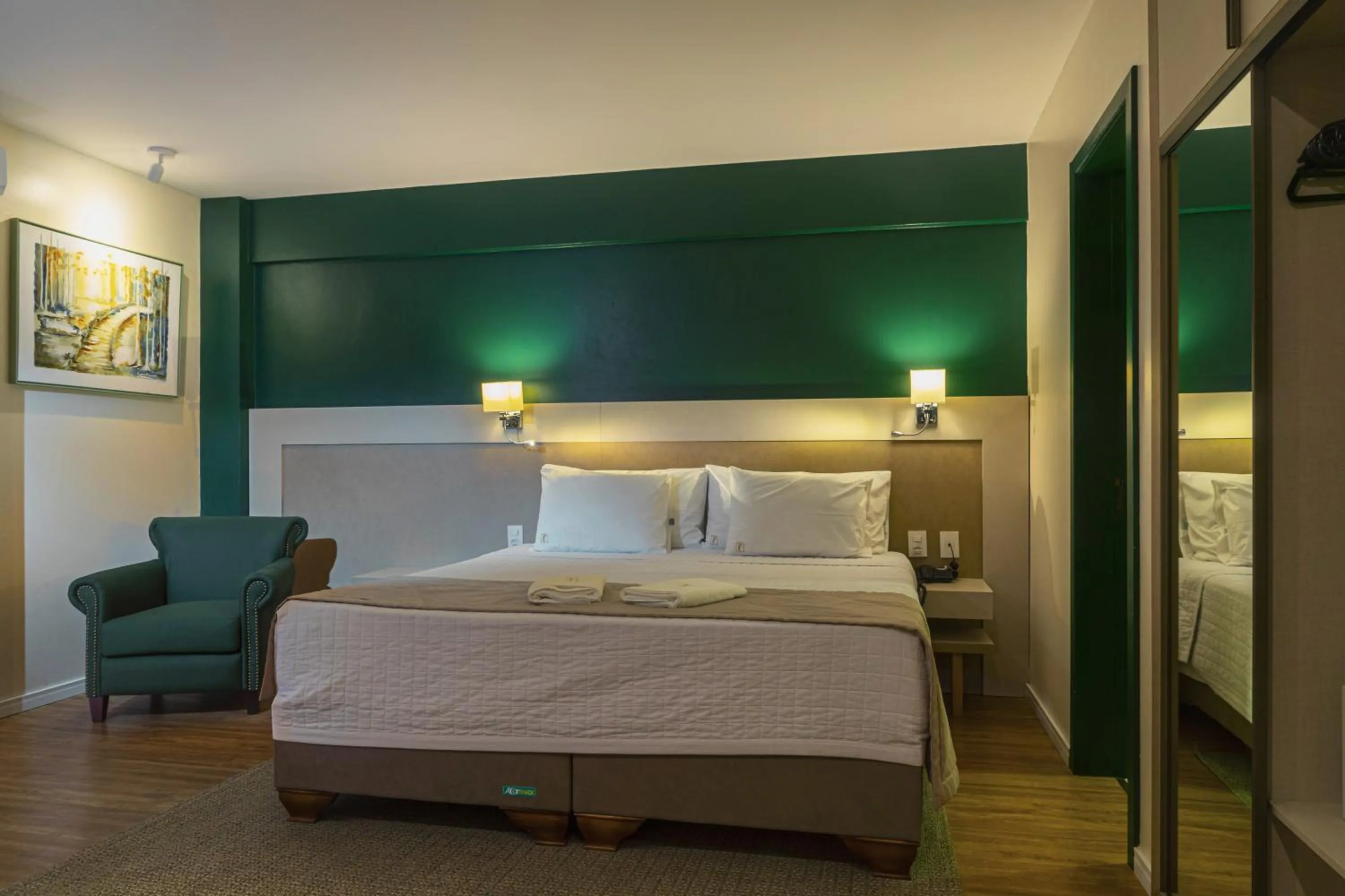 Bed in Hotel Fioreze Origem