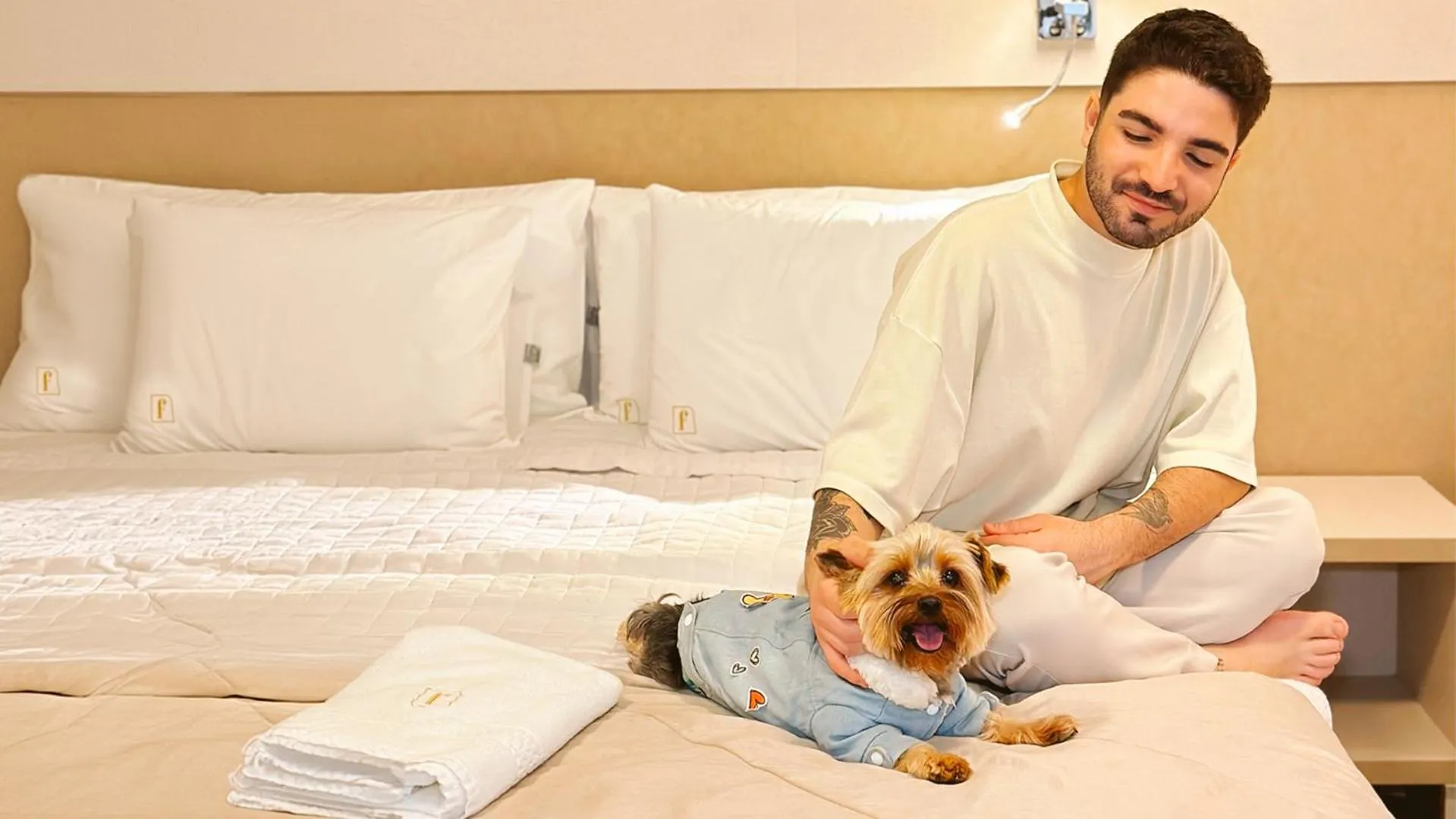 pet friendly in Hotel Fioreze Origem