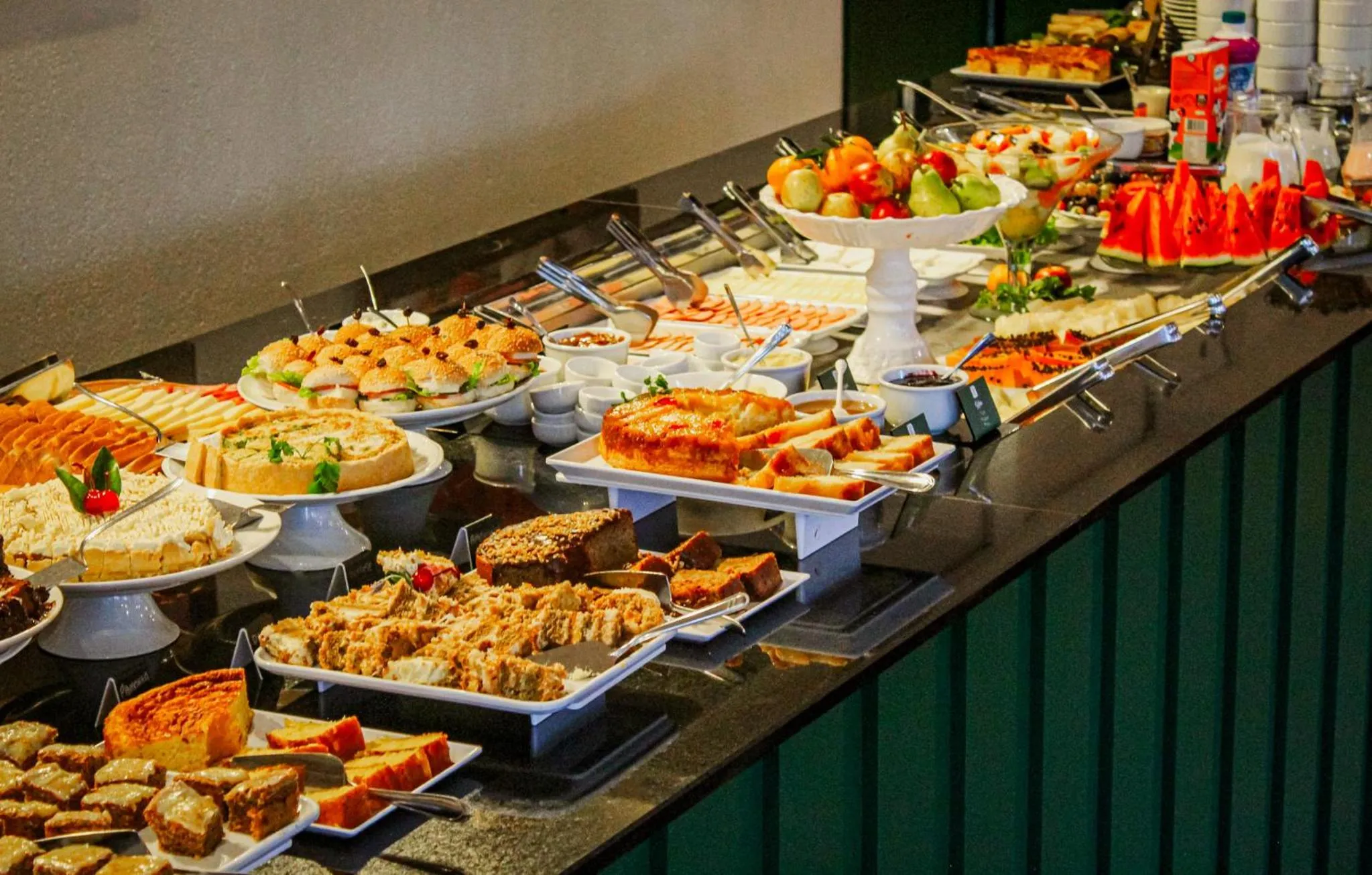 Buffet breakfast in Hotel Fioreze Origem