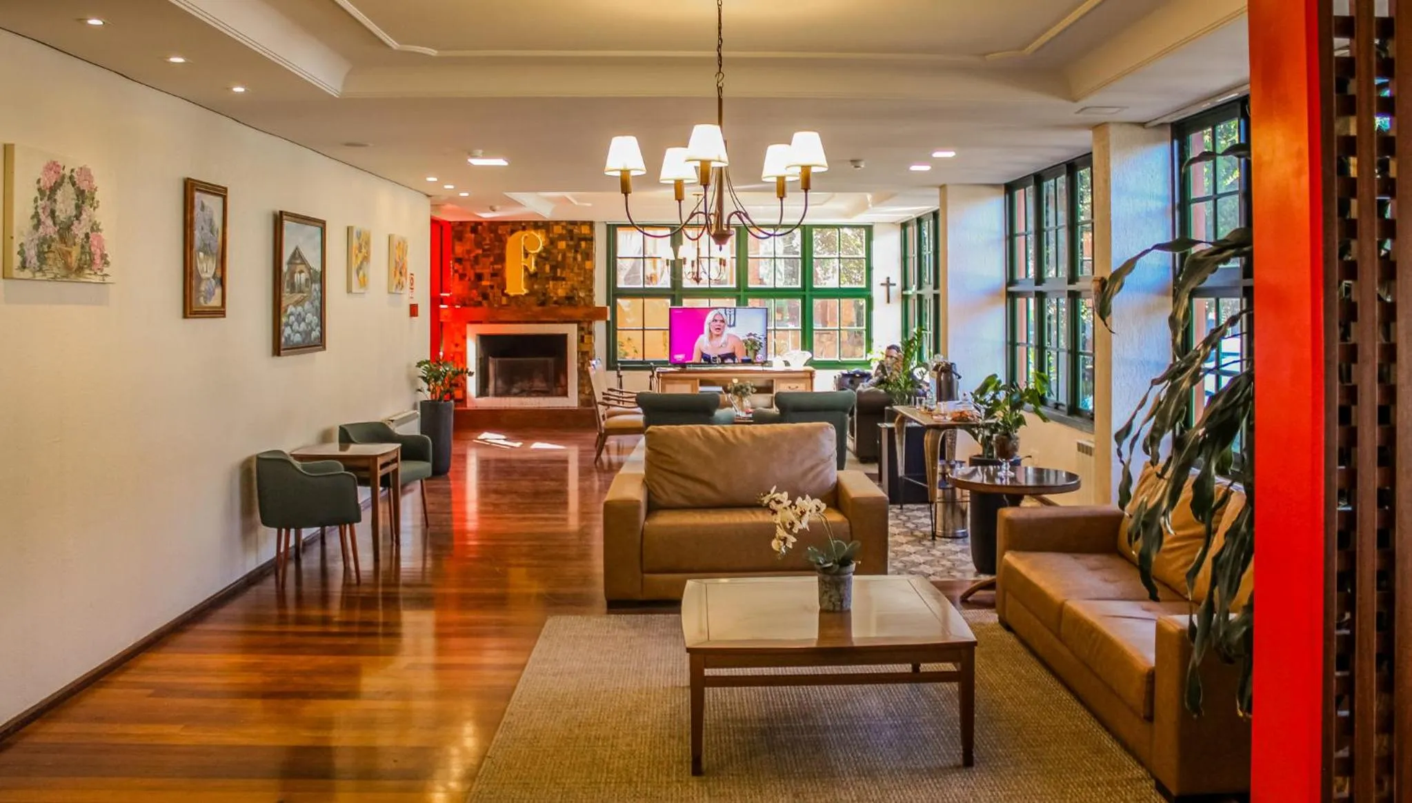 Living room in Hotel Fioreze Origem