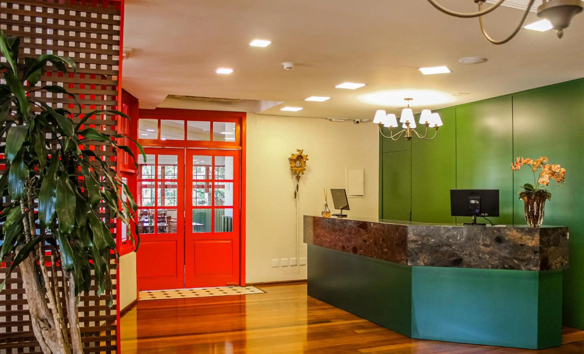 Lobby or reception in Hotel Fioreze Origem