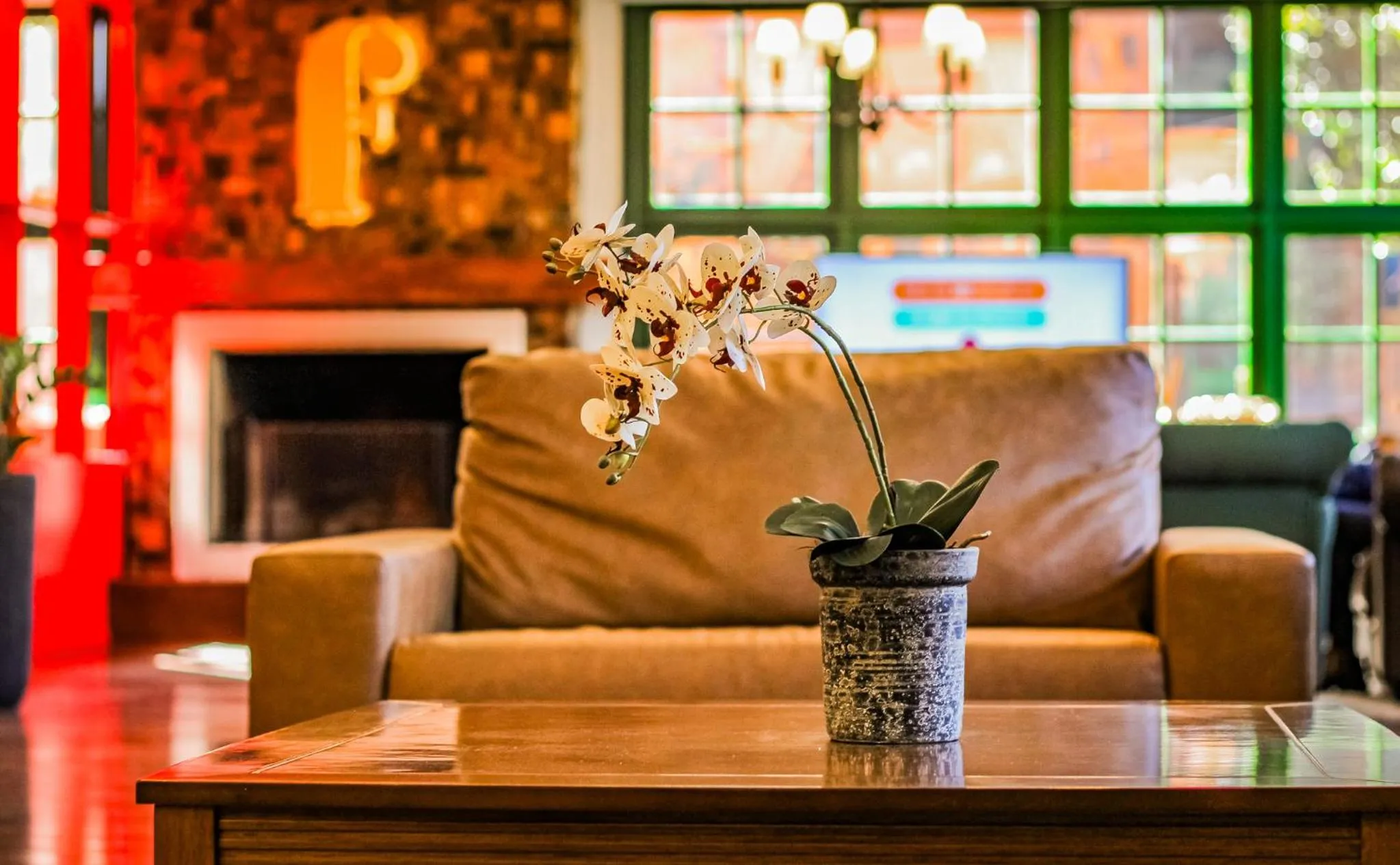 Living room in Hotel Fioreze Origem