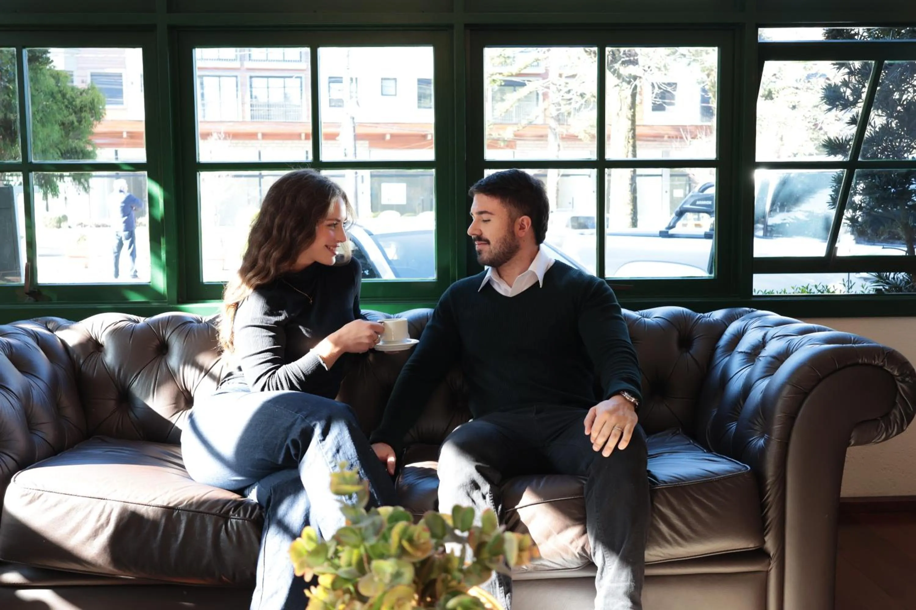 Living room in Hotel Fioreze Origem