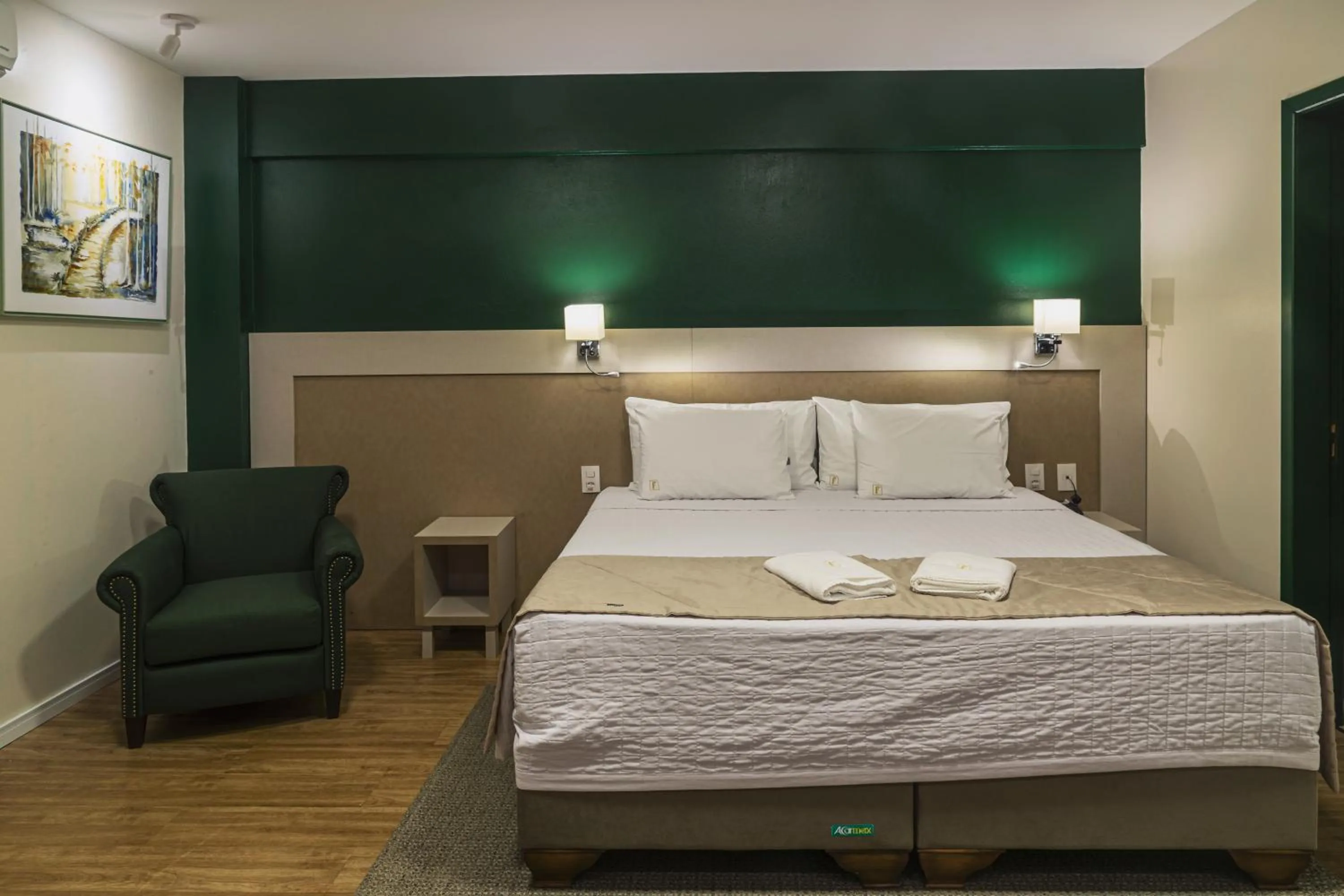 Bed in Hotel Fioreze Origem