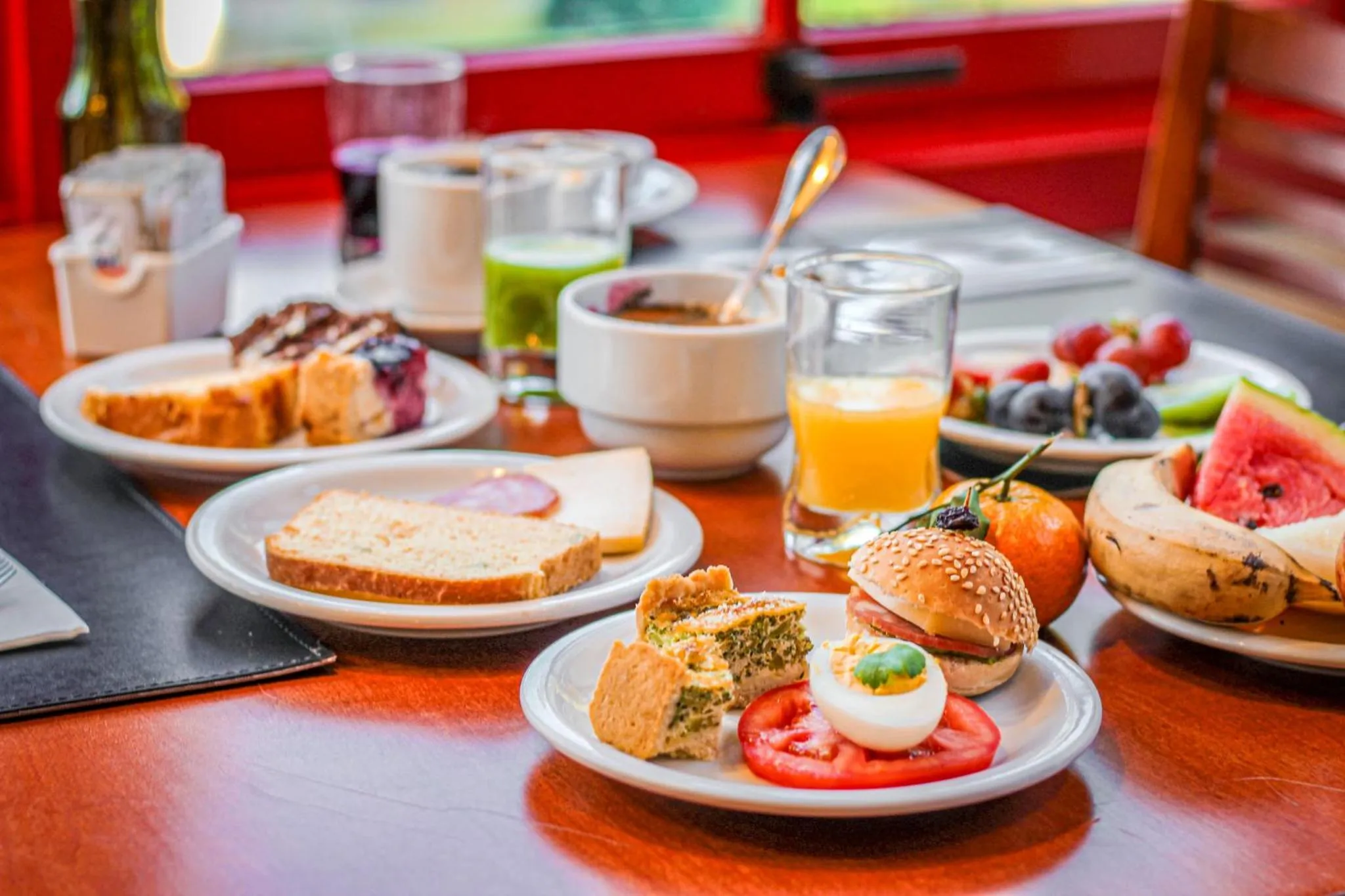 Breakfast in Hotel Fioreze Origem