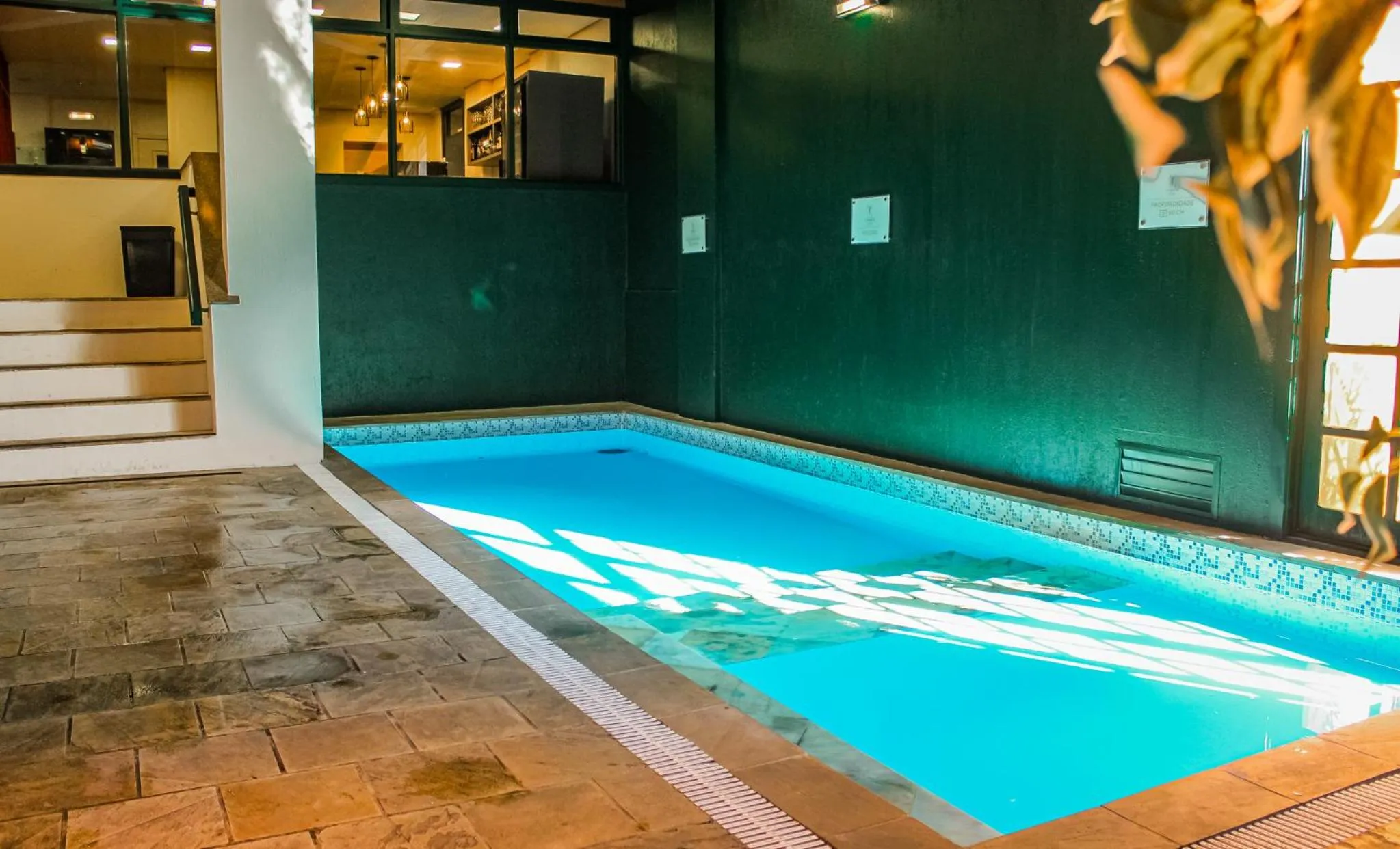 Swimming pool in Hotel Fioreze Origem