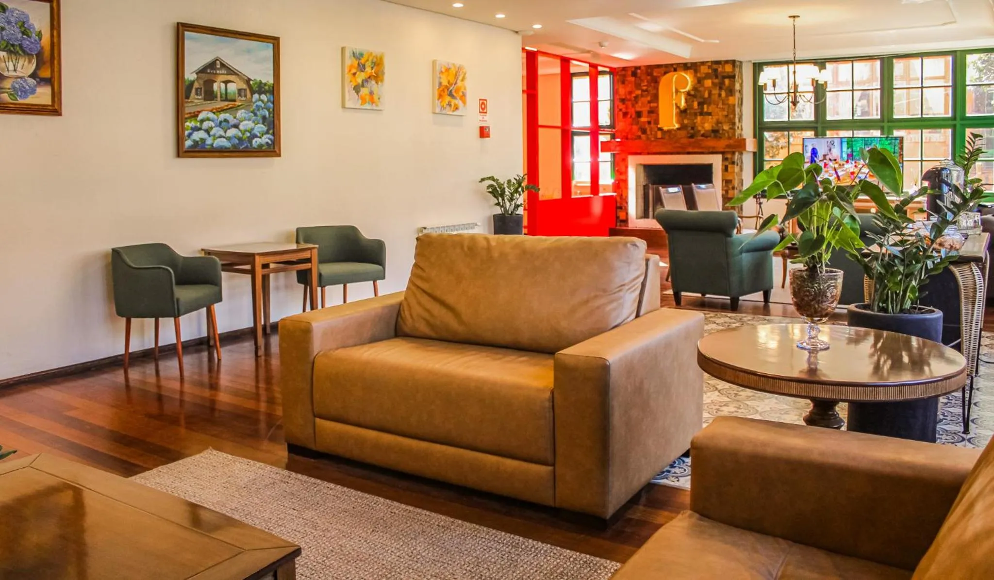 Living room in Hotel Fioreze Origem