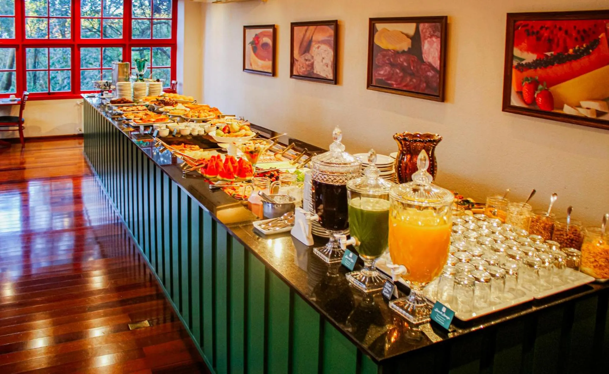 Buffet breakfast in Hotel Fioreze Origem