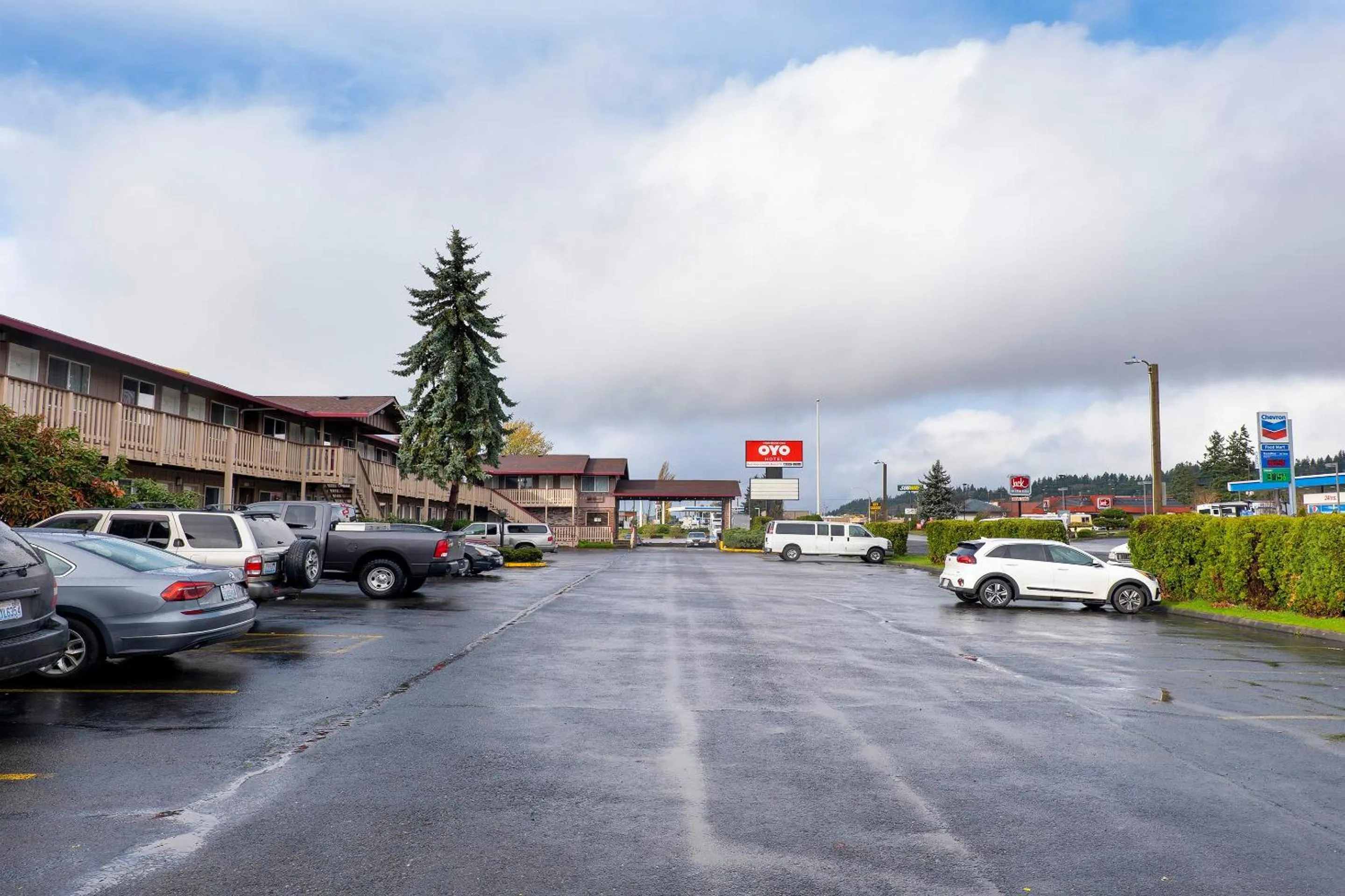 On site in Travelodge by Wyndham Chehalis