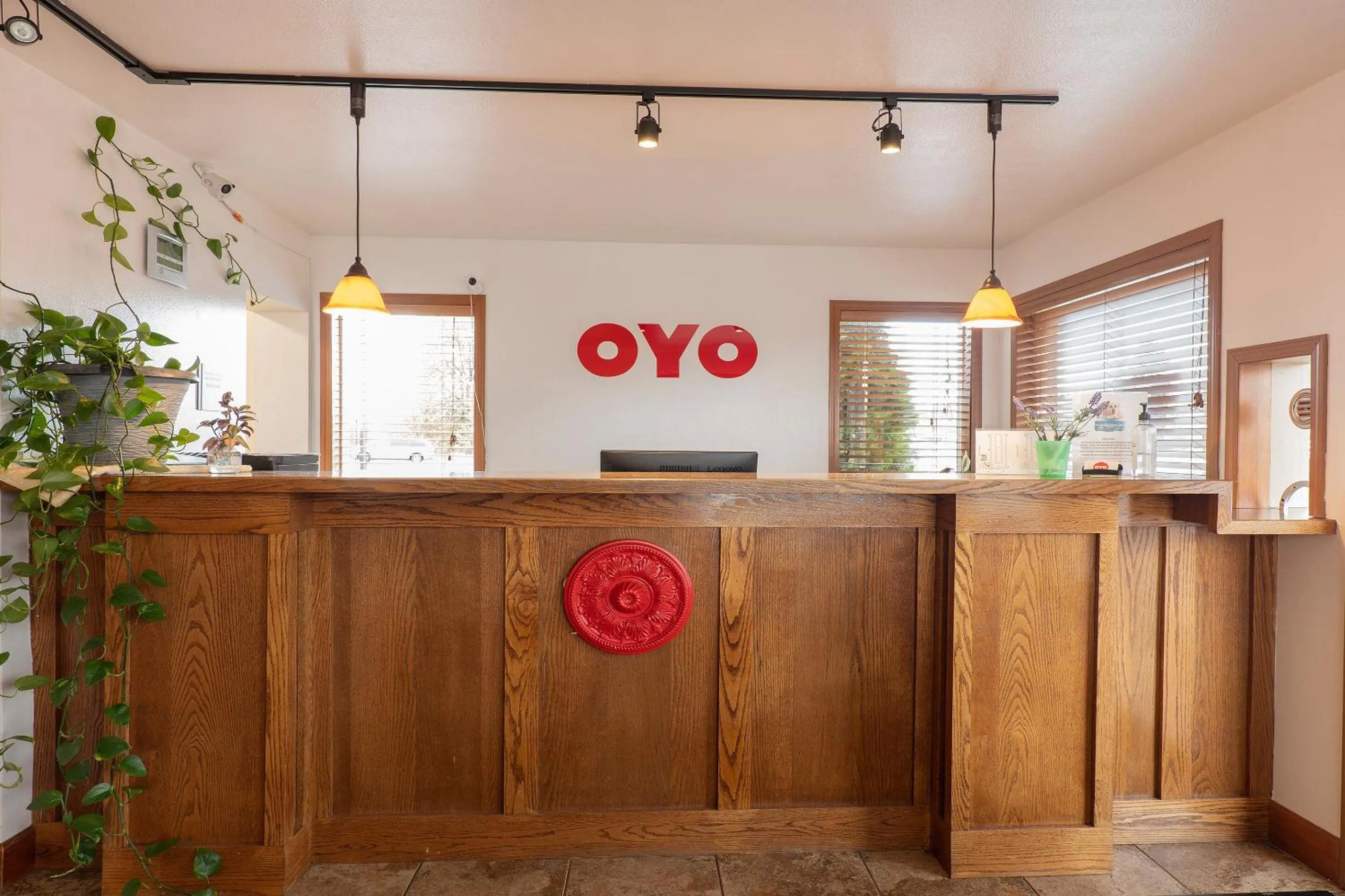 Lobby or reception in OYO Hotel Chehalis I-5 South