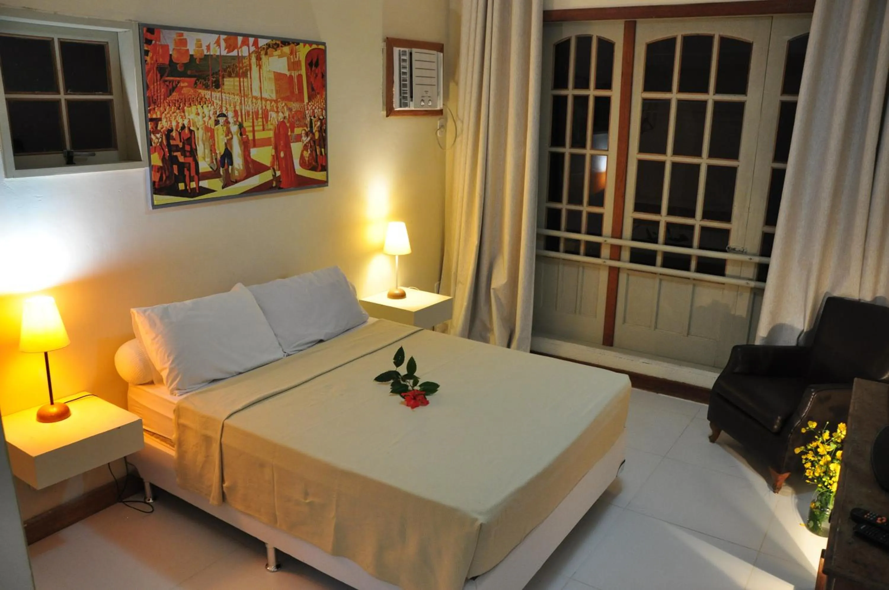 Photo of the whole room, Bed in Ferradura Parque Pousada