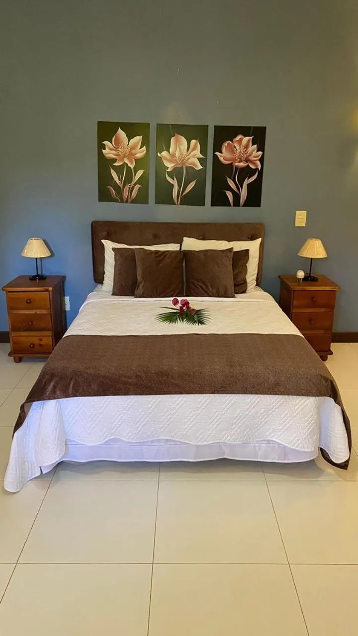 Bed in Ferradura Parque Pousada