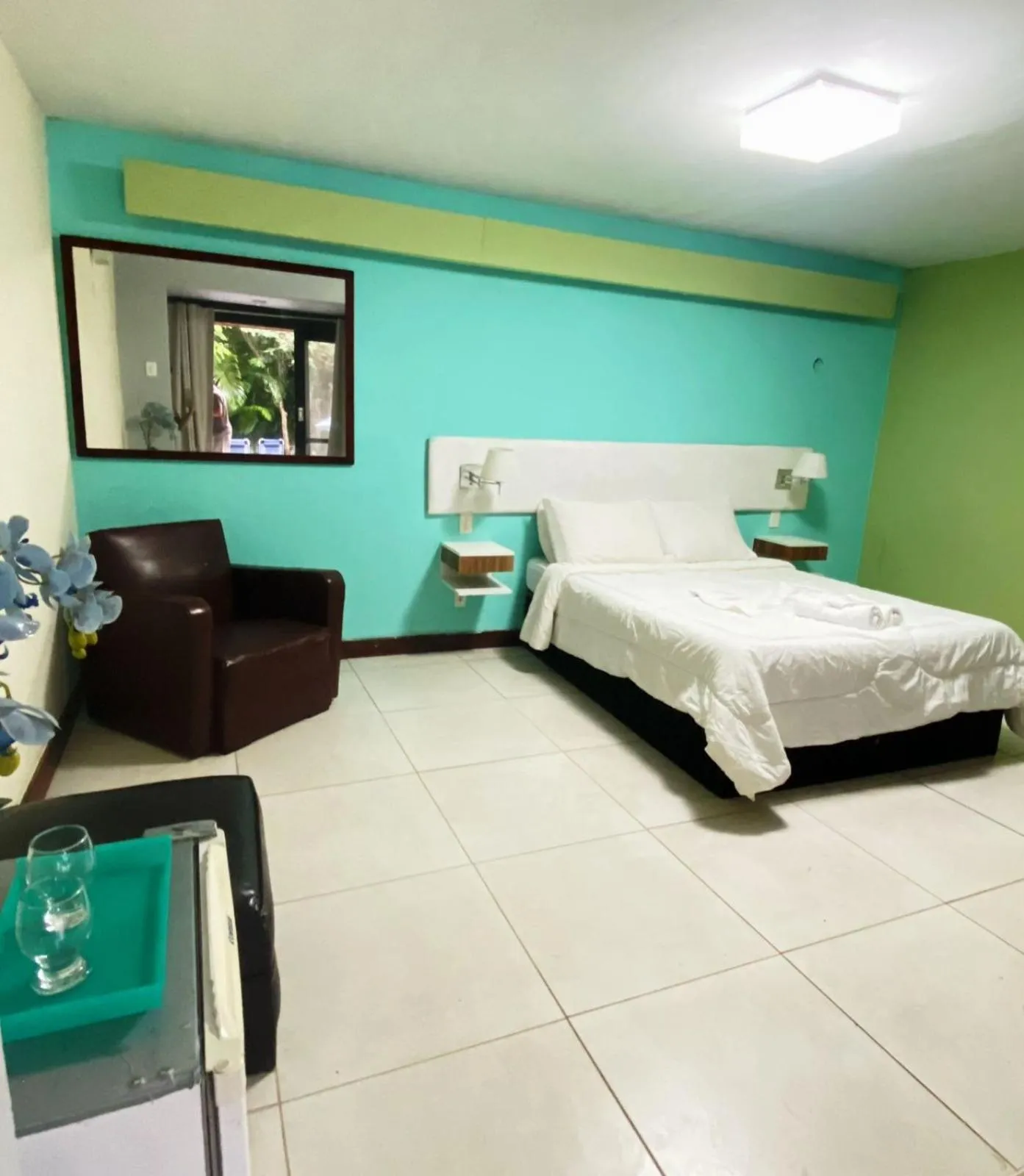 Bed in Ferradura Parque Pousada