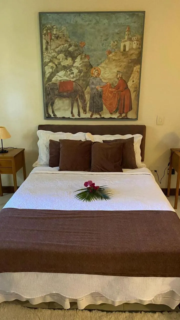 Bed in Ferradura Parque Pousada