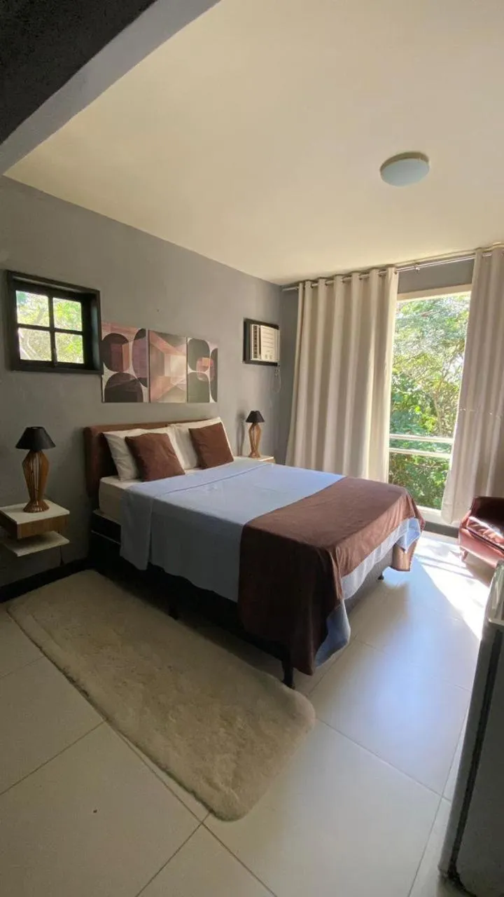 Bed in Ferradura Parque Pousada