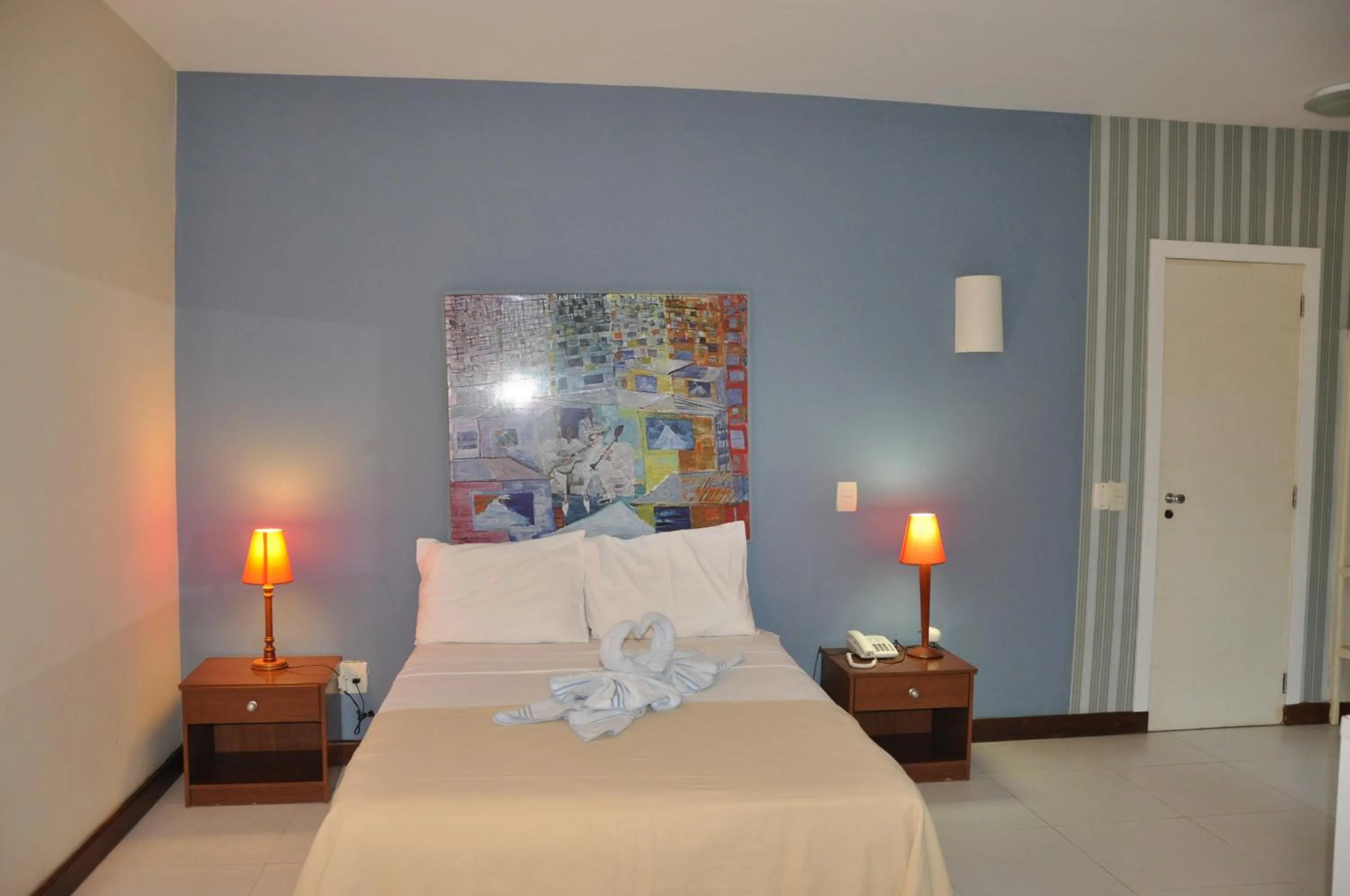 View (from property/room), Bed in Ferradura Parque Pousada