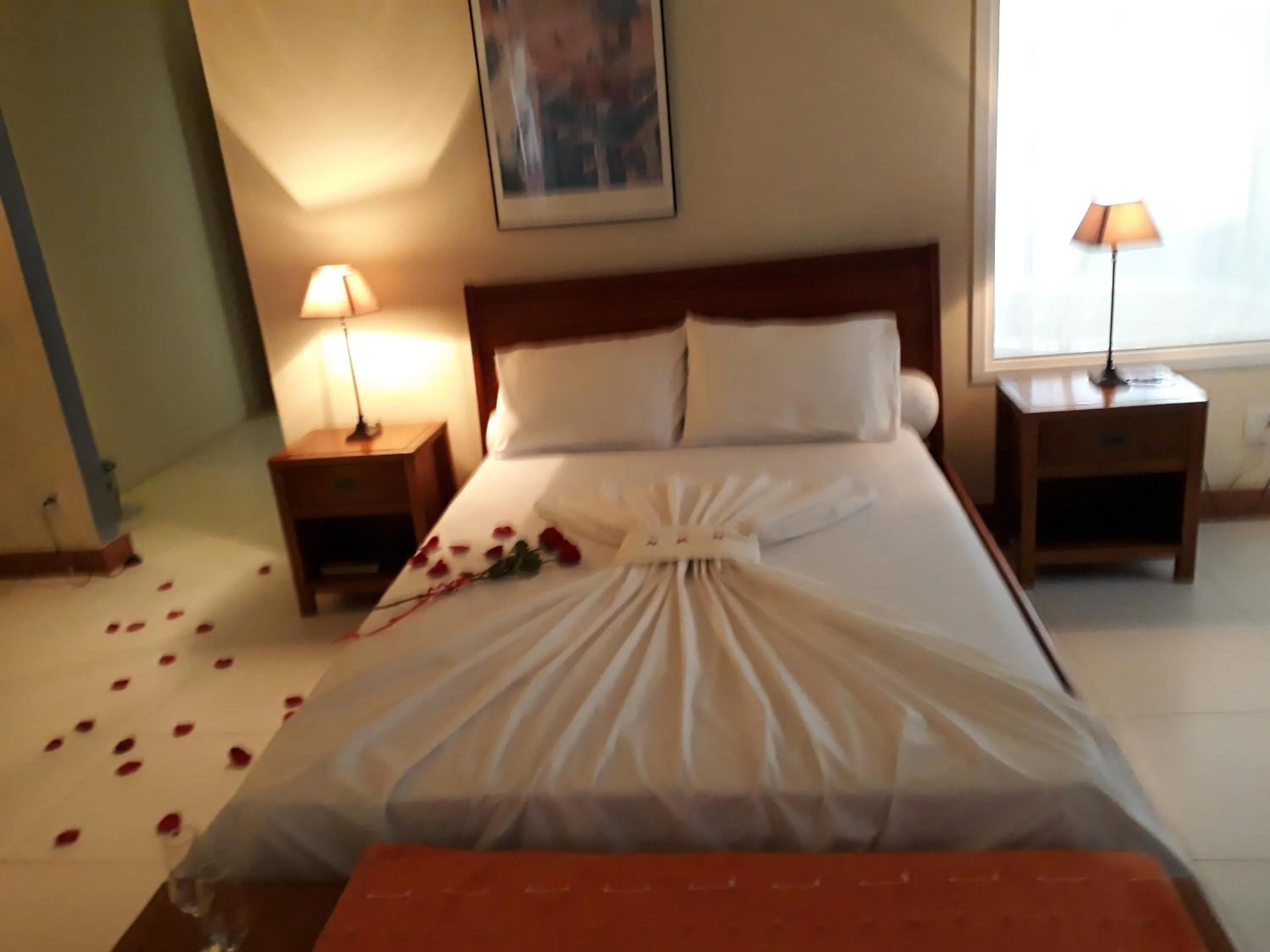 Photo of the whole room, Bed in Ferradura Parque Pousada