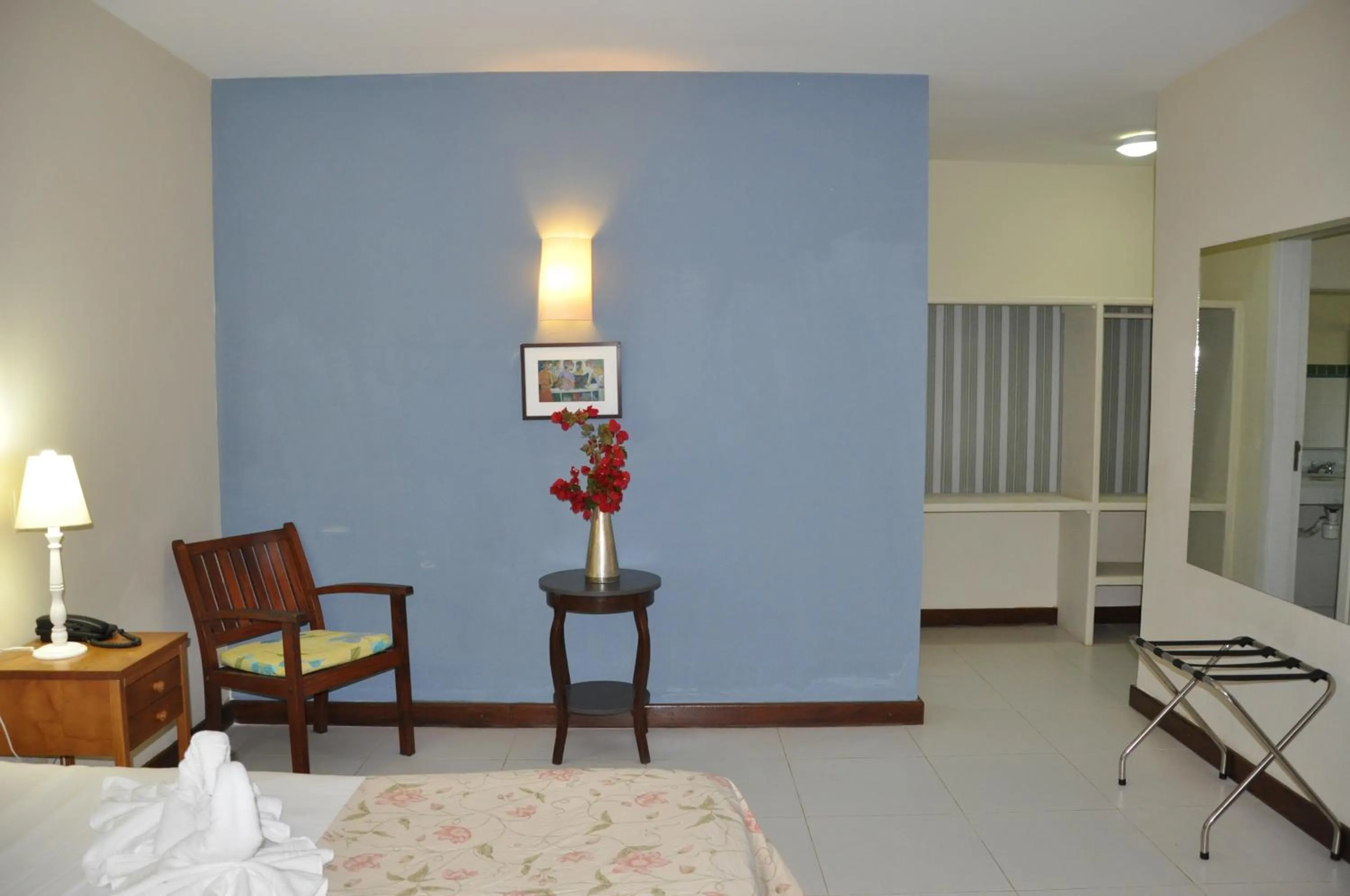 Photo of the whole room, Bed in Ferradura Parque Pousada