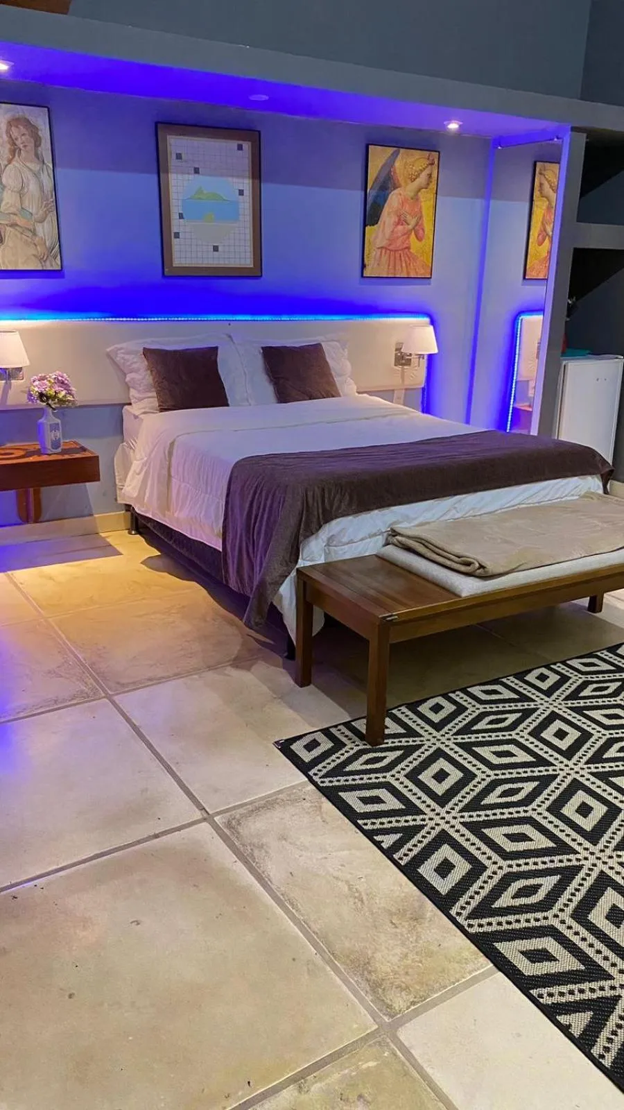 Double Room with Balcony in Ferradura Parque Pousada