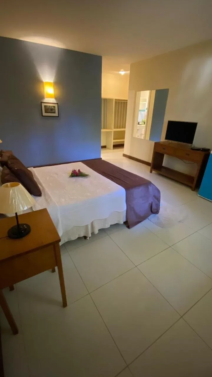 Bed in Ferradura Parque Pousada