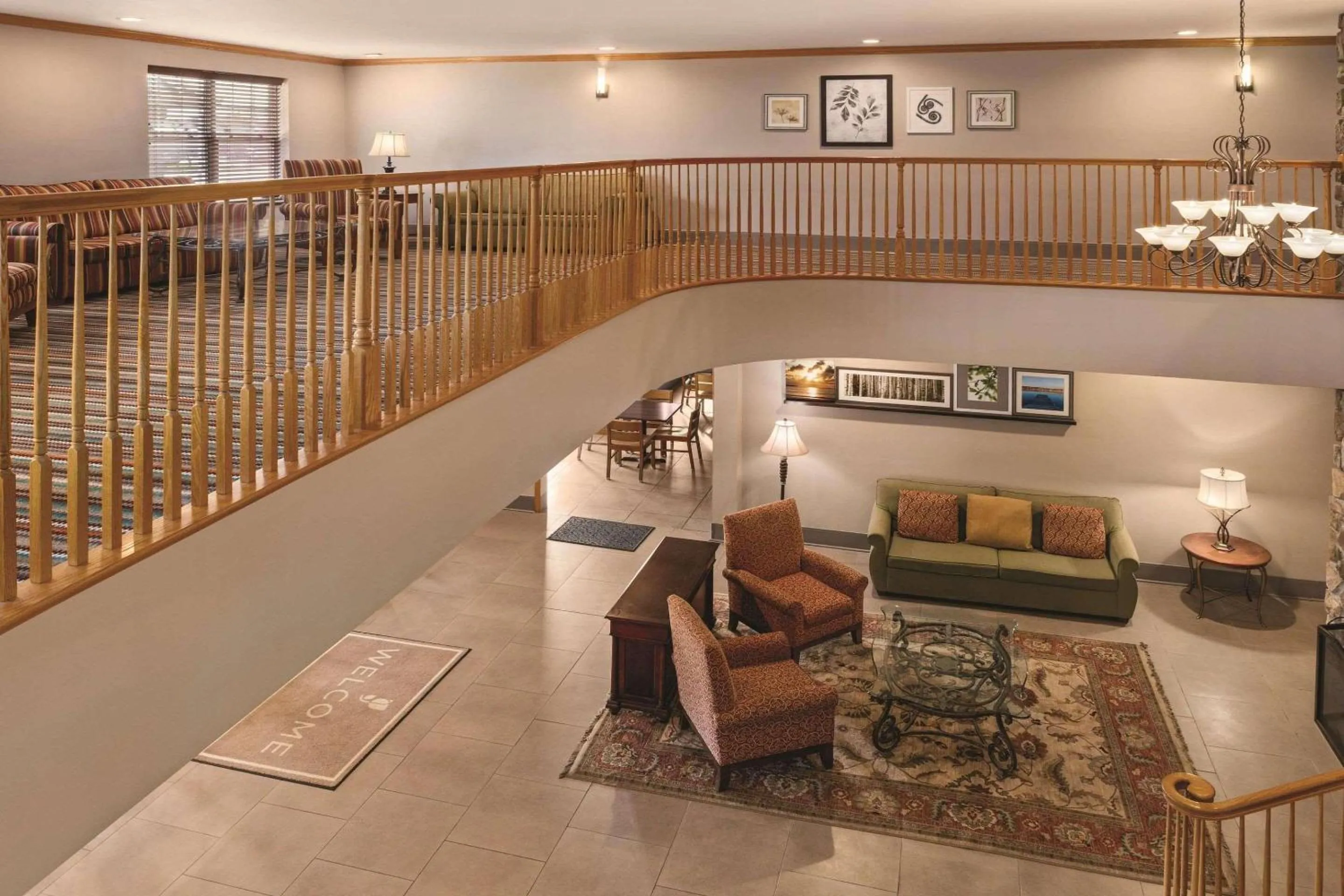 Lobby or reception in Country Inn & Suites by Radisson, Georgetown, KY