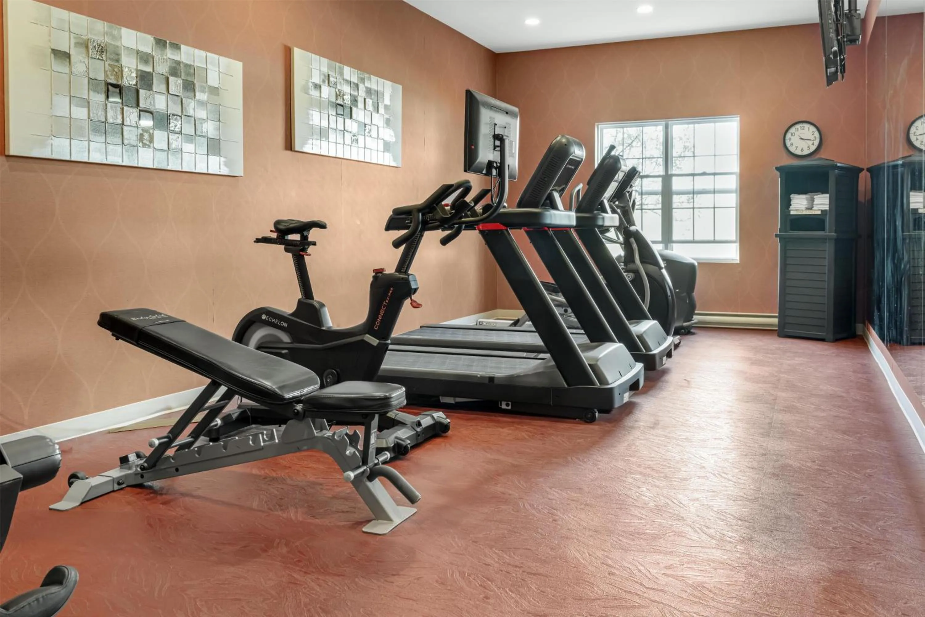 Fitness centre/facilities in Best Western Plus Fredericton Hotel & Suites
