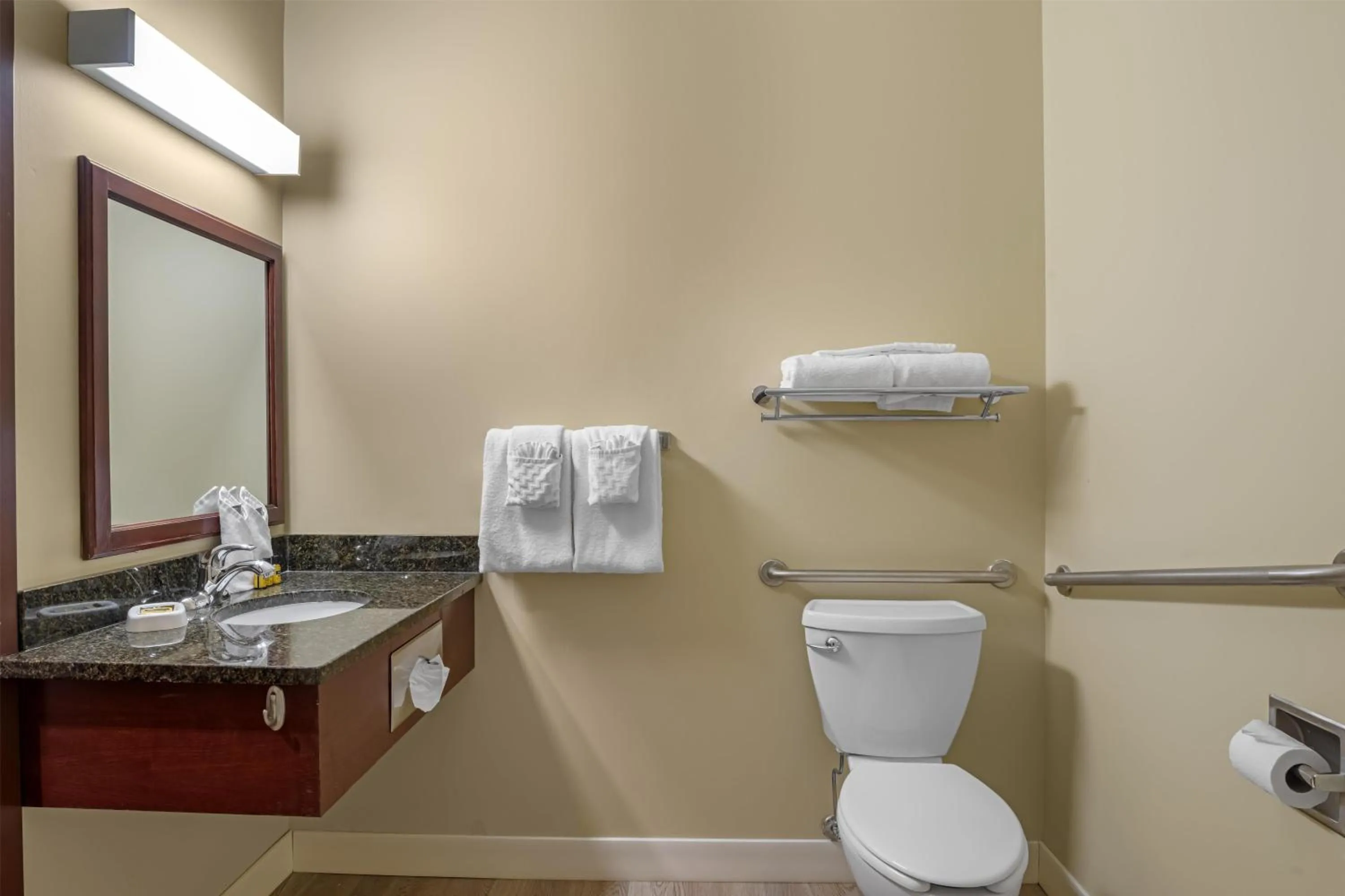 Bathroom in Best Western Plus Fredericton Hotel & Suites