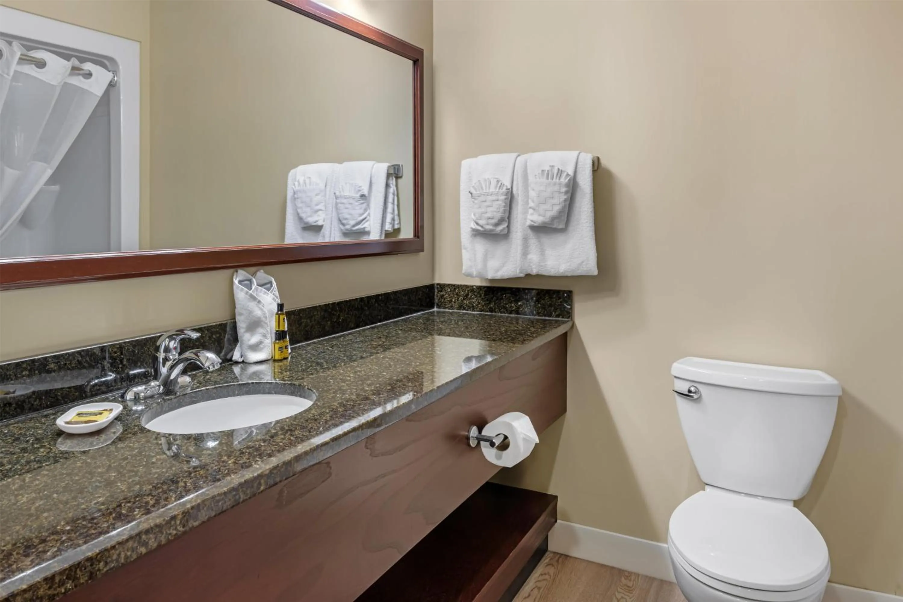 Bathroom in Best Western Plus Fredericton Hotel & Suites