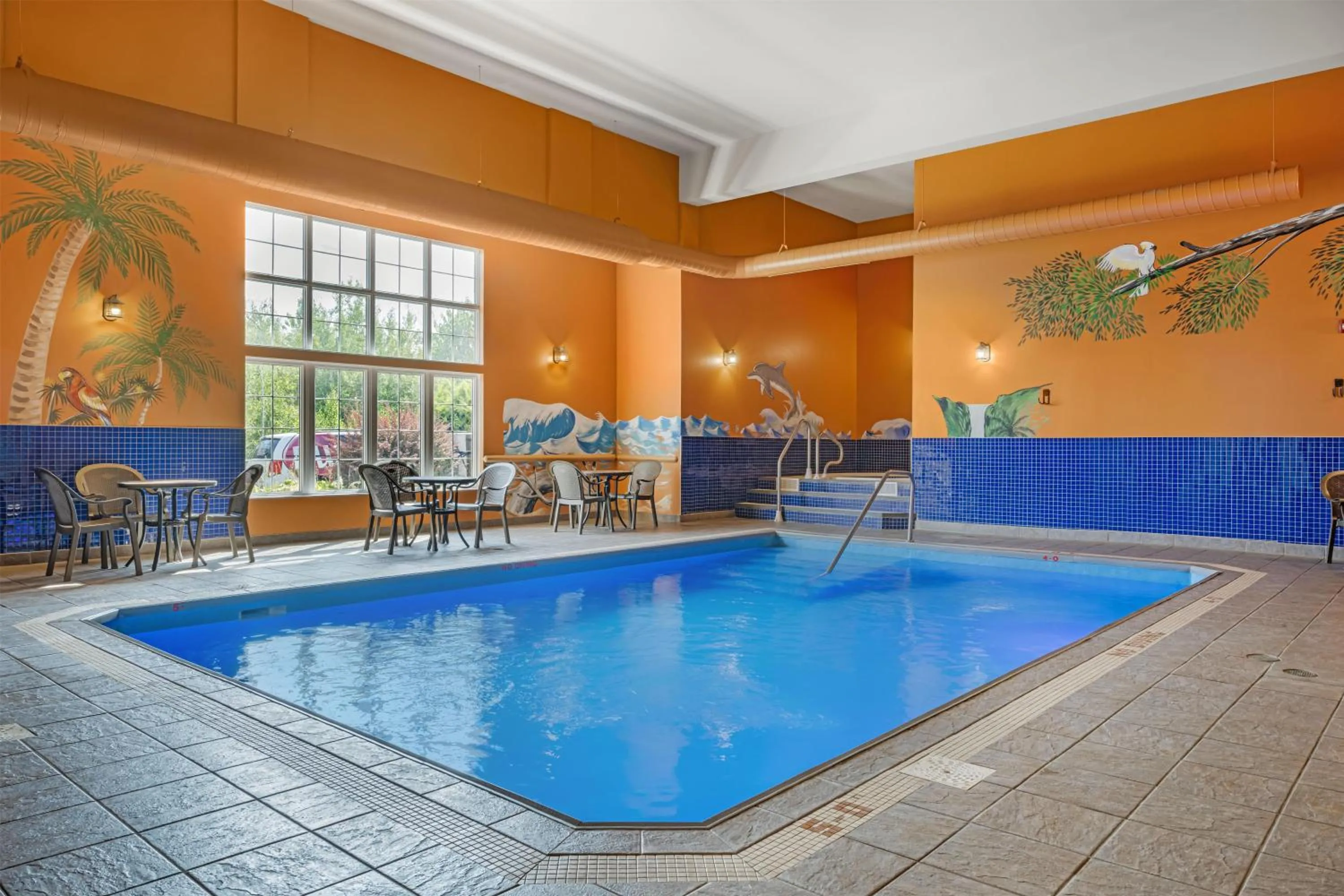 Pool view in Best Western Plus Fredericton Hotel & Suites