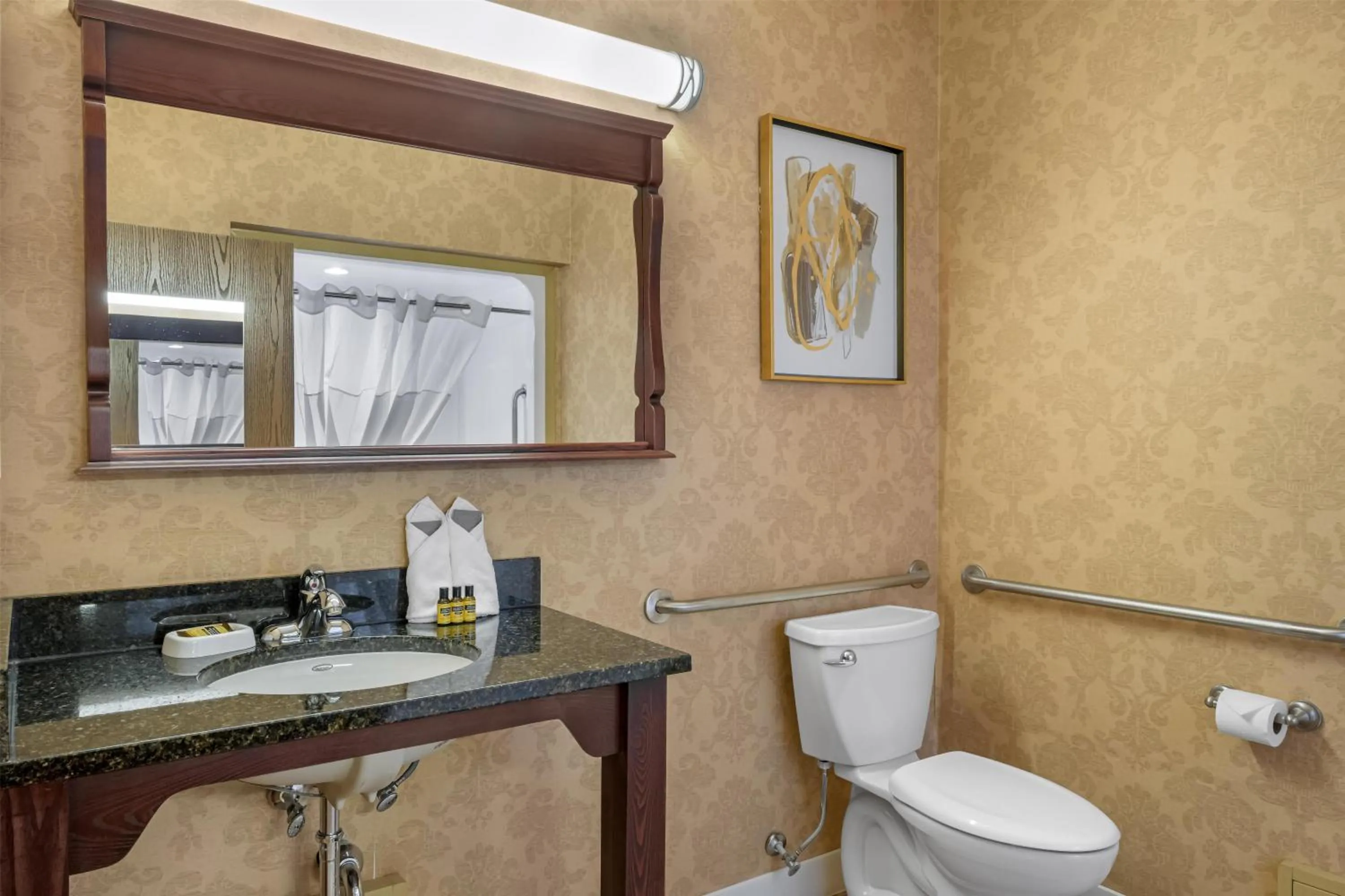 Bathroom in Best Western Plus Fredericton Hotel & Suites