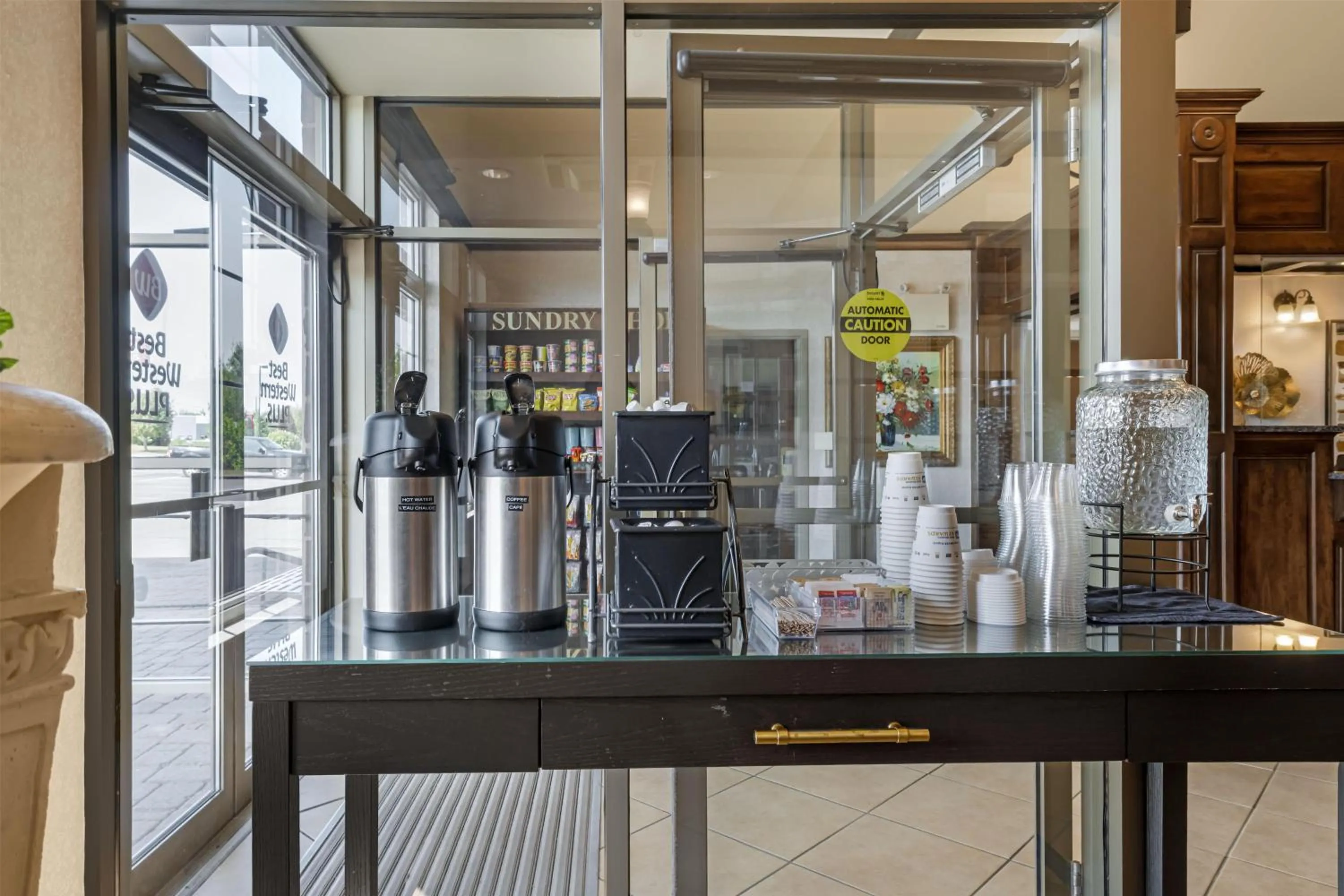 Breakfast in Best Western Plus Fredericton Hotel & Suites